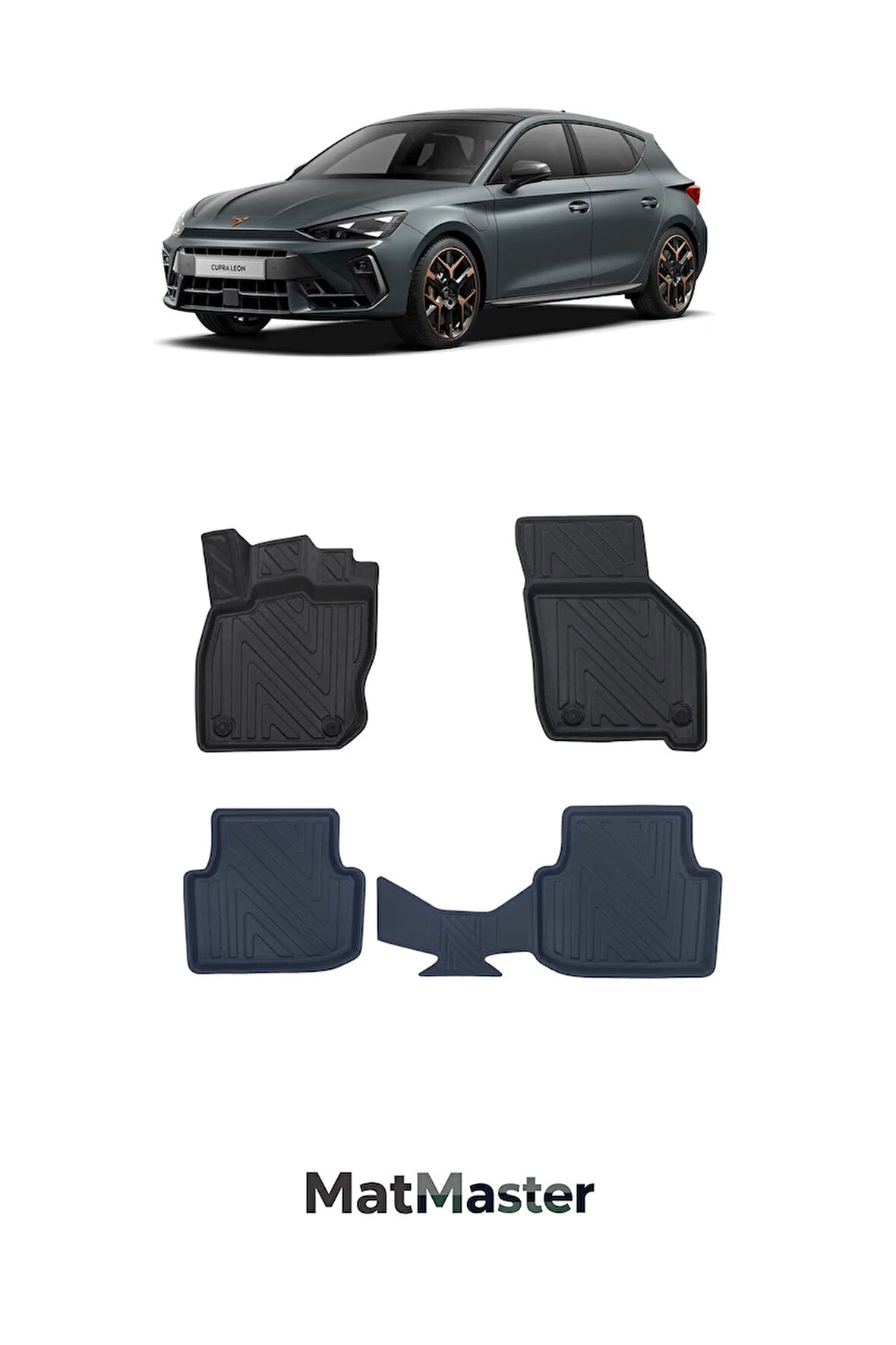 Cupra Leon 2023 Model 5D Ekstra Havuzlu Paspas