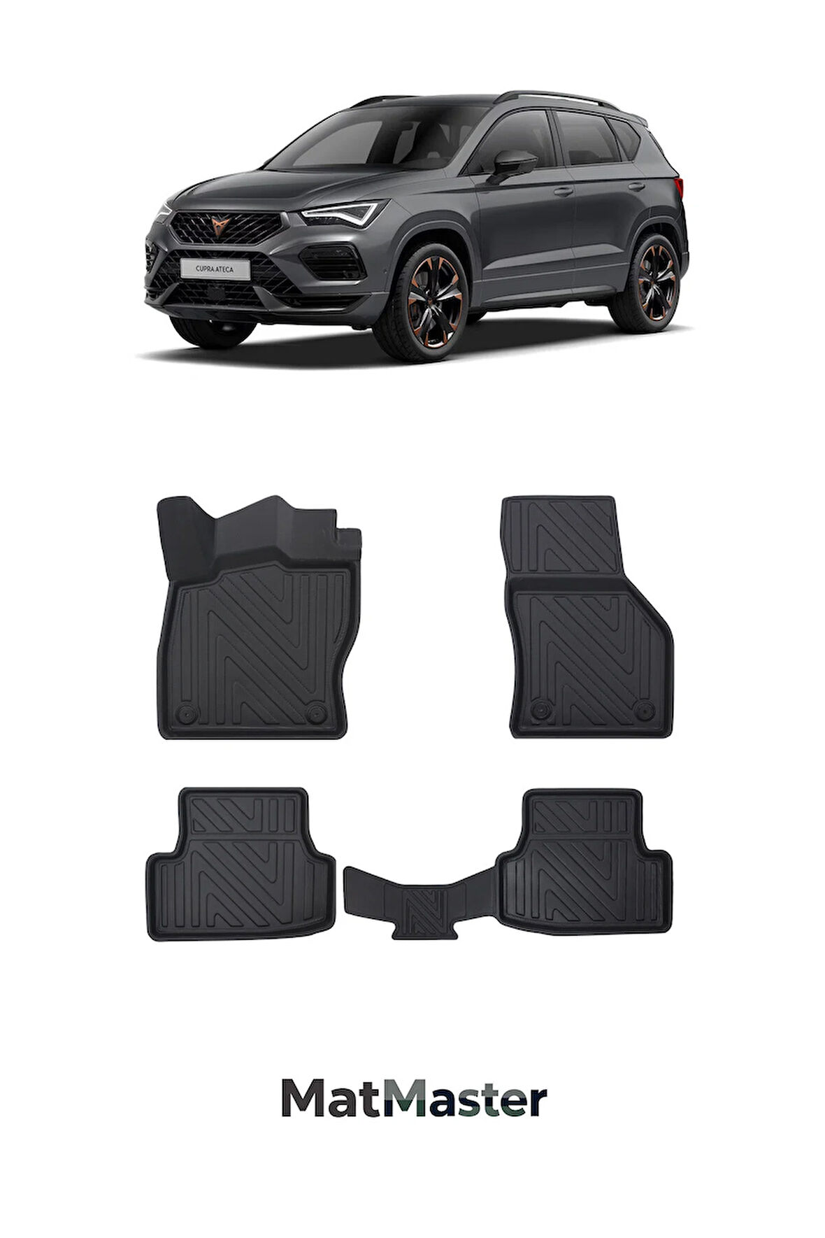 Cupra Ateca 2022 Model 5D Ekstra Havuzlu Paspas