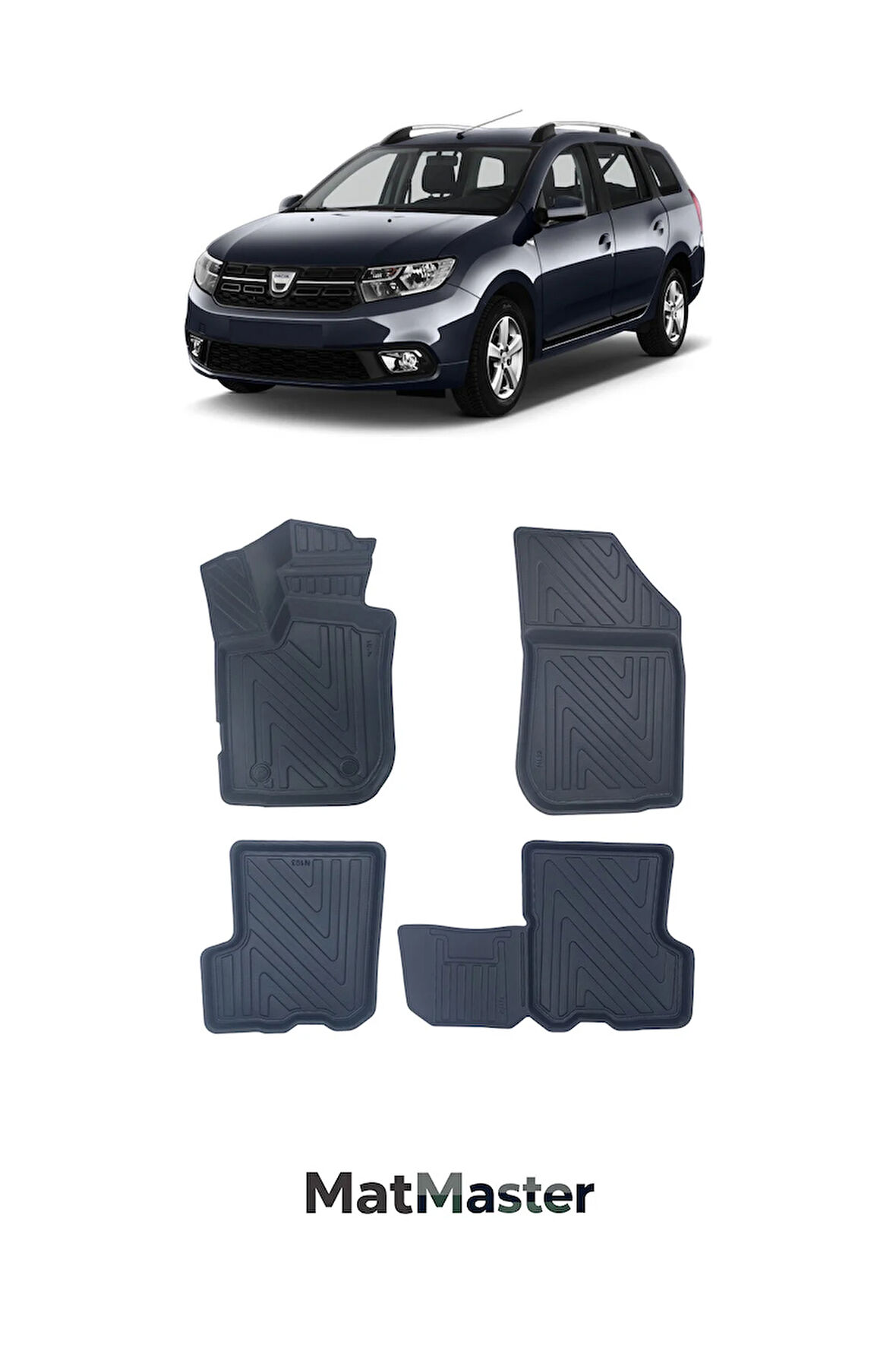 Dacia Logan 2019 Model 5D Ekstra Havuzlu Paspas