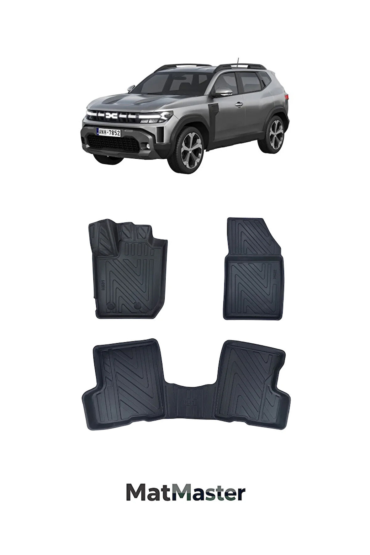 Dacia Duster 4x2 2024 Model 5D Ekstra Havuzlu Paspas