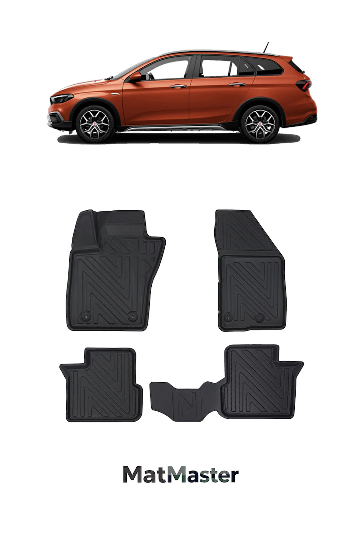 Fiat Egea Cross Station Wagon 2024 Model 5D Ekstra Havuzlu Paspas