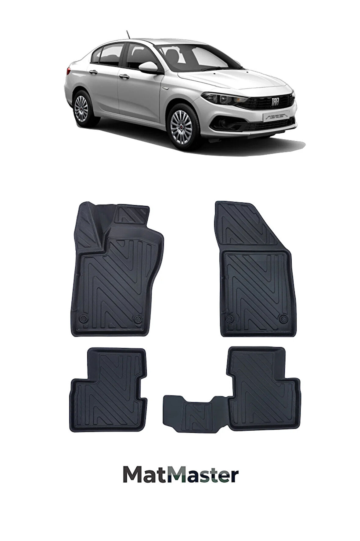 Fiat Egea Sedan 2023 Model 5D Ekstra Havuzlu Paspas