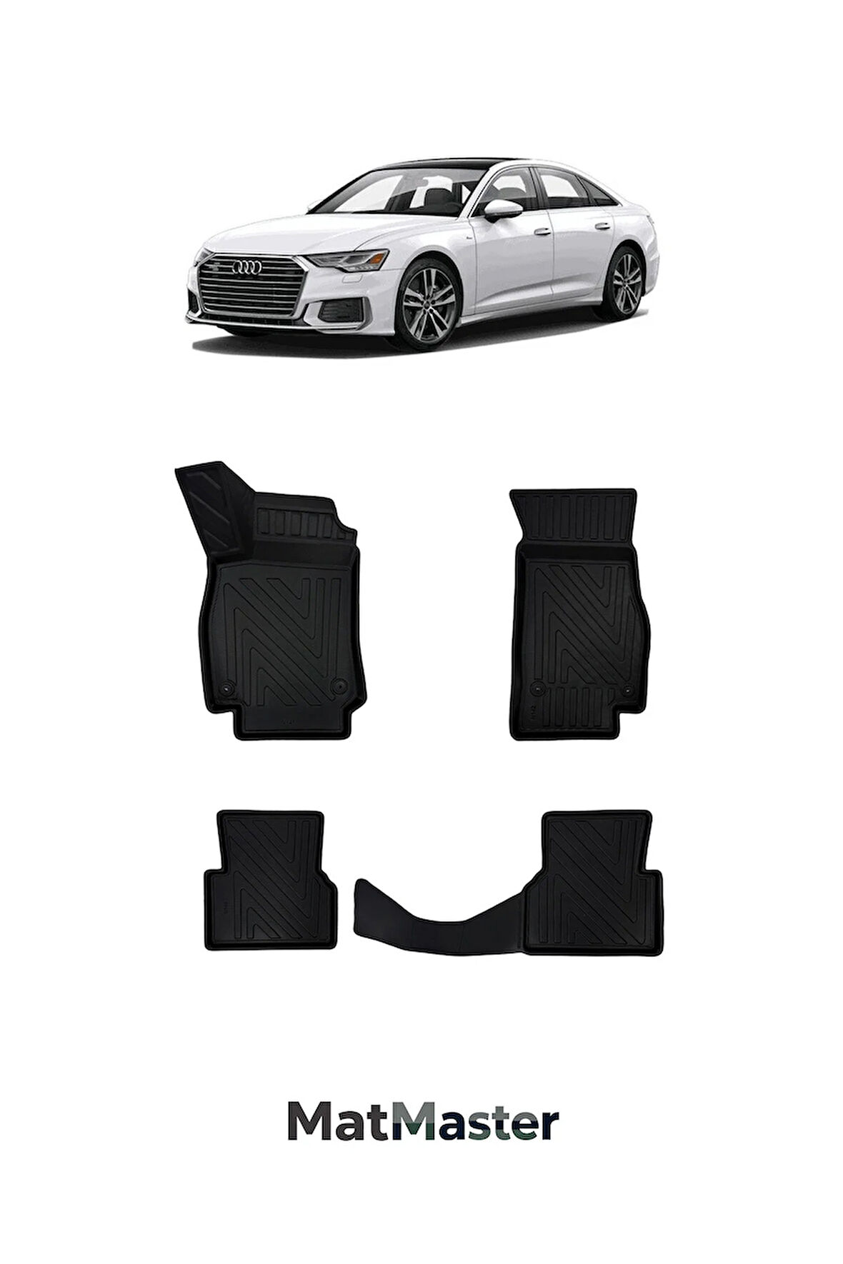 Audi A6 2022 Model 5D Ekstra Havuzlu Paspas