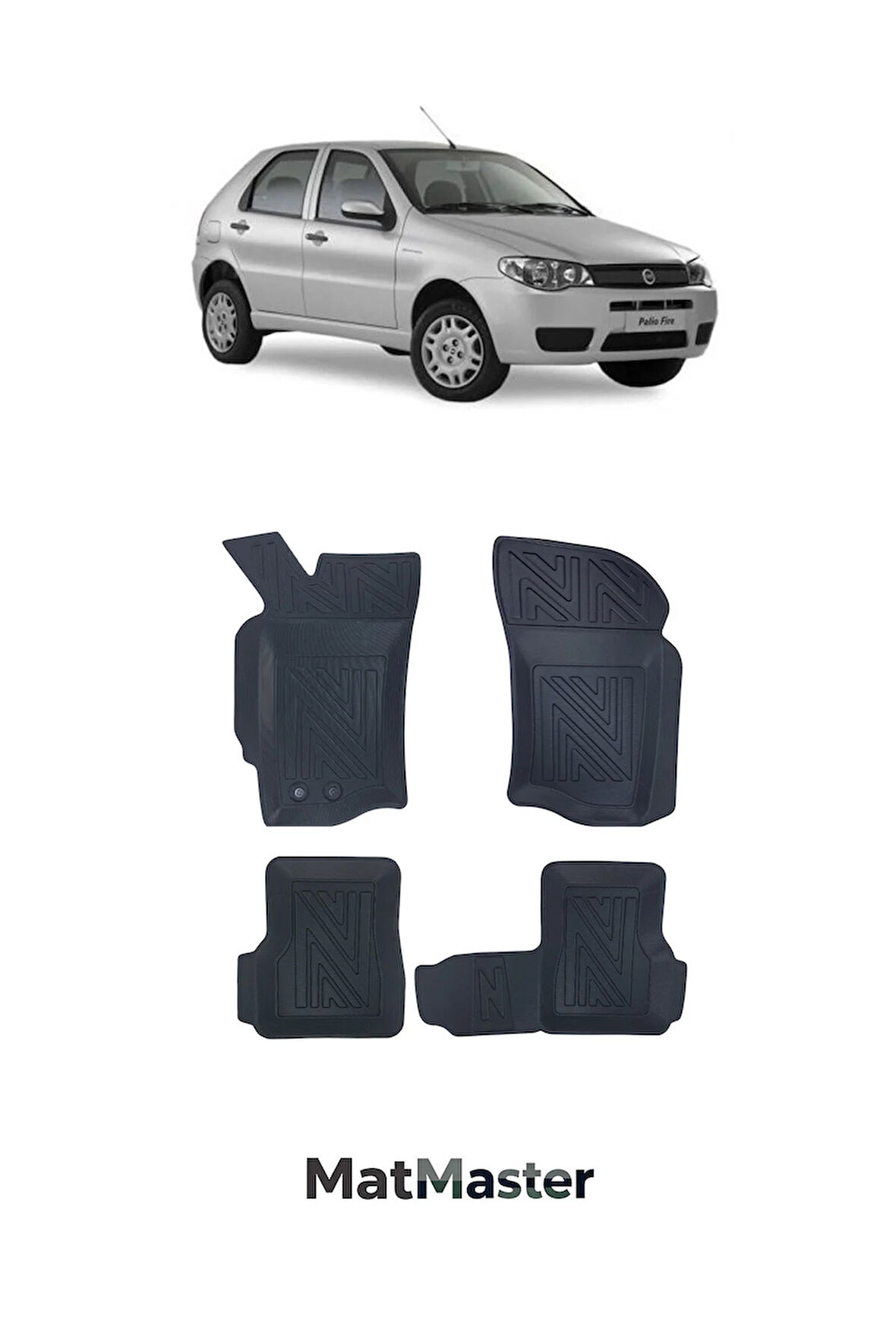 Fiat Palio 2004 Model 5D Ekstra Havuzlu Paspas