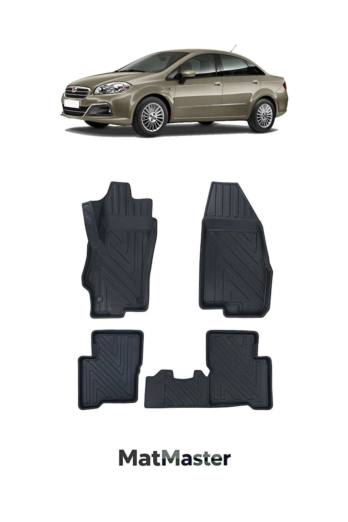 Fiat Linea 2010 Model 5D Ekstra Havuzlu Paspas