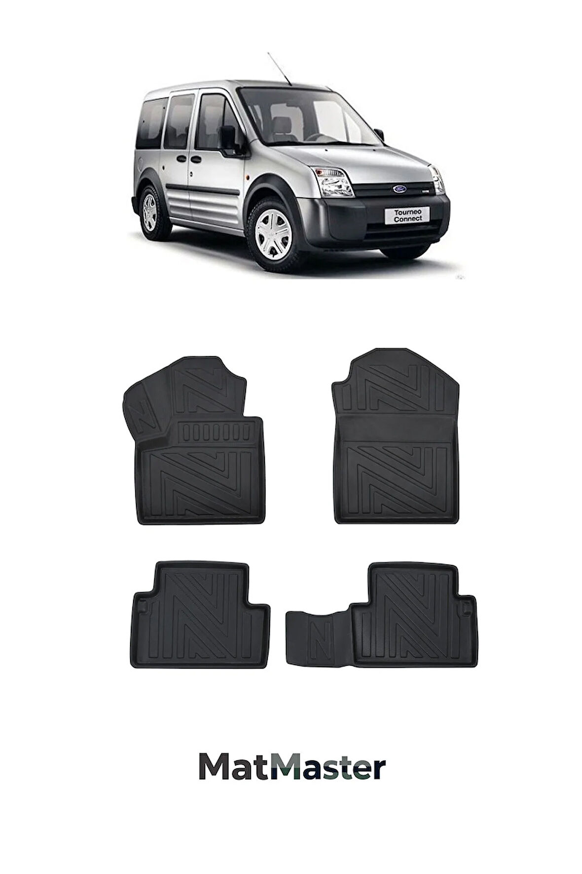 Ford Connect 2005 Model 5D Ekstra Havuzlu Paspas