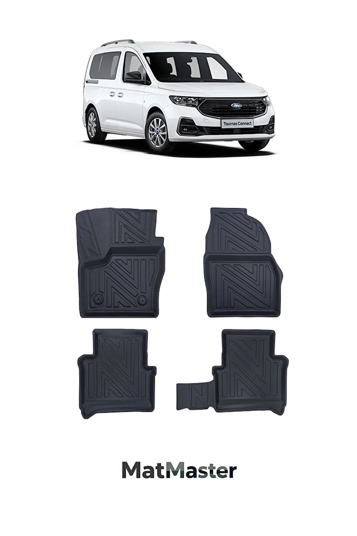 Ford Connect 2019 Model 5D Ekstra Havuzlu Paspas