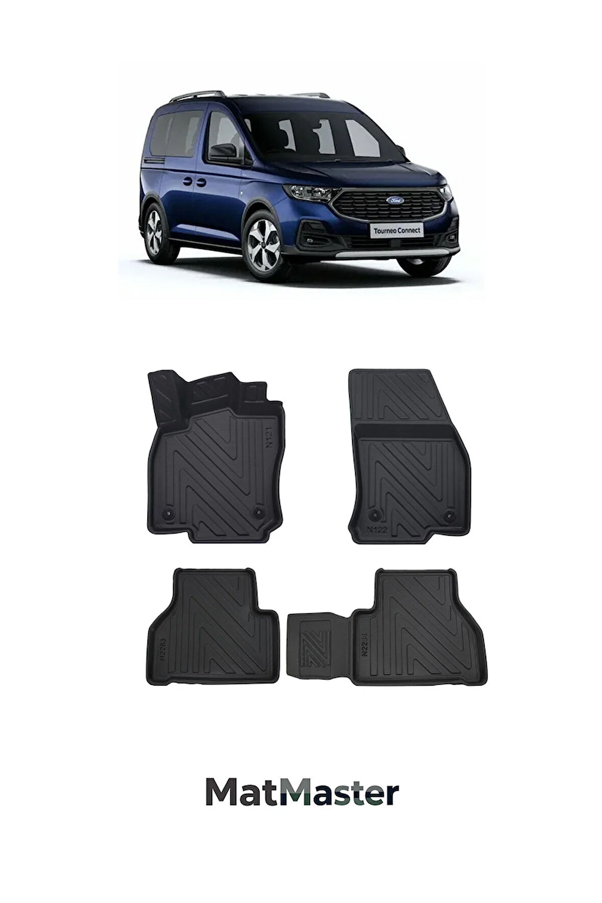 Ford Connect 2026 Model 5D Ekstra Havuzlu Paspas