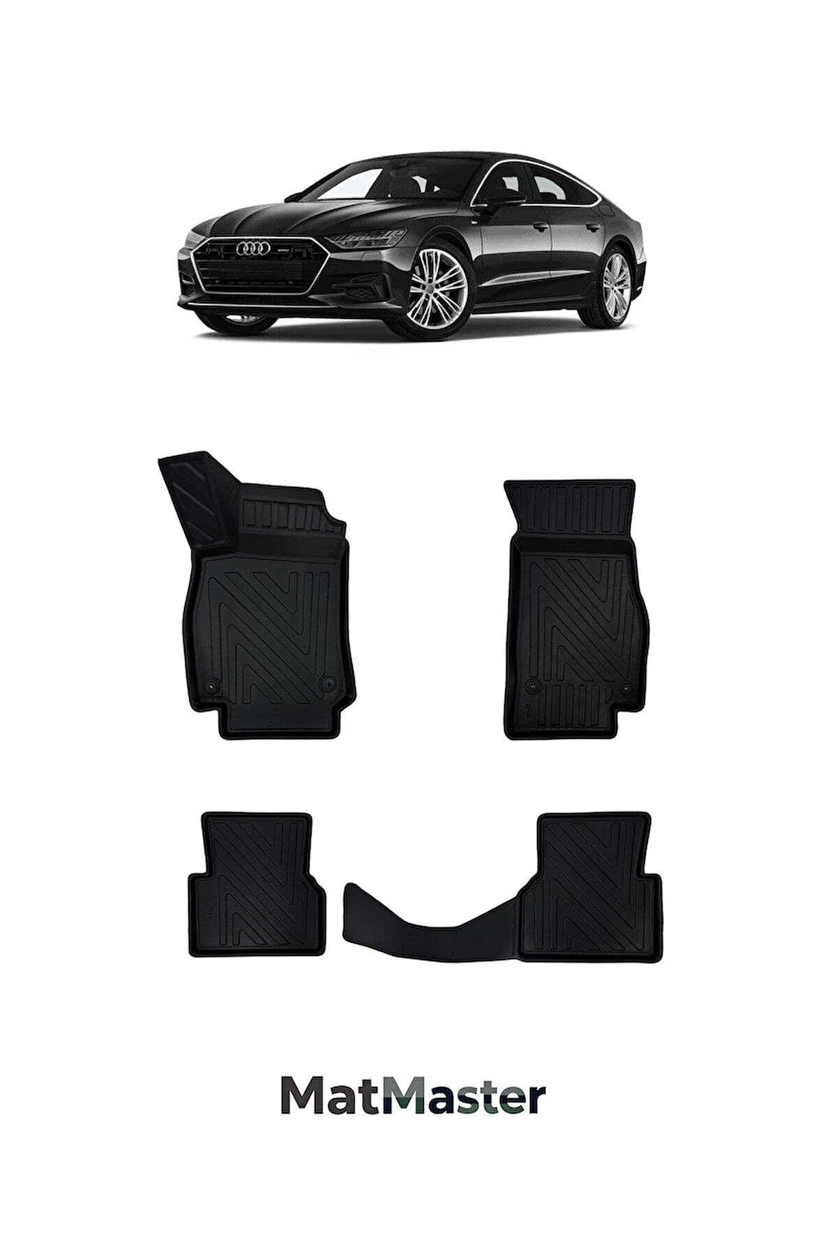 Audi A7 2026 Model 5D Ekstra Havuzlu Paspas