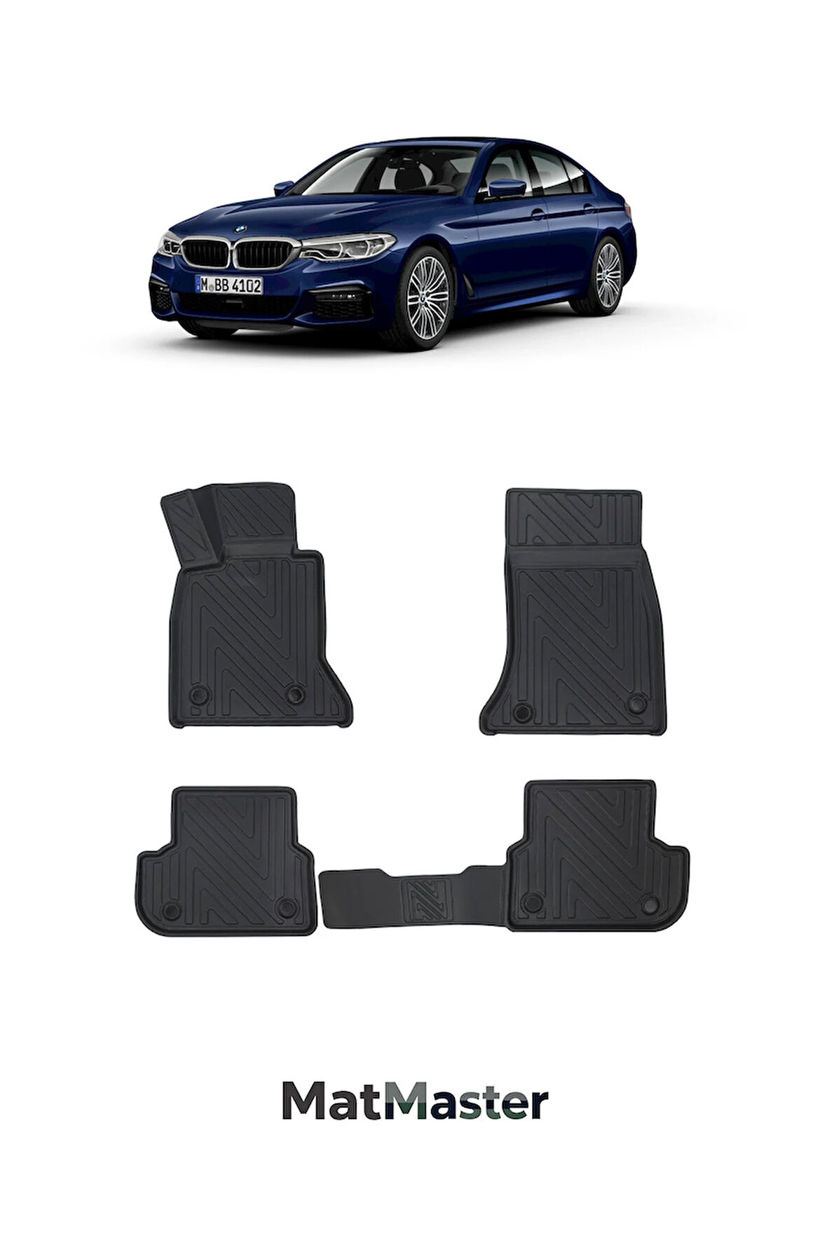 Bmw 5 Serisi G30 2016 Model 5D Ekstra Havuzlu Paspas