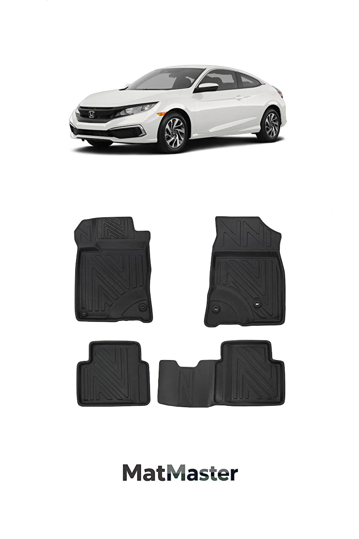 Honda Civic FC5 2019 Model 5D Ekstra Havuzlu Paspas