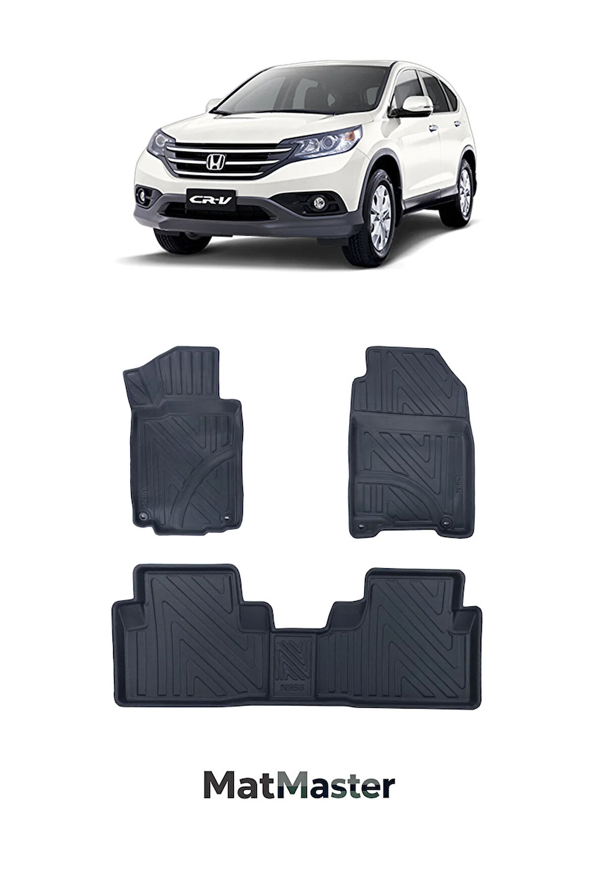 Honda CR-V 2016 Model 5D Ekstra Havuzlu Paspas