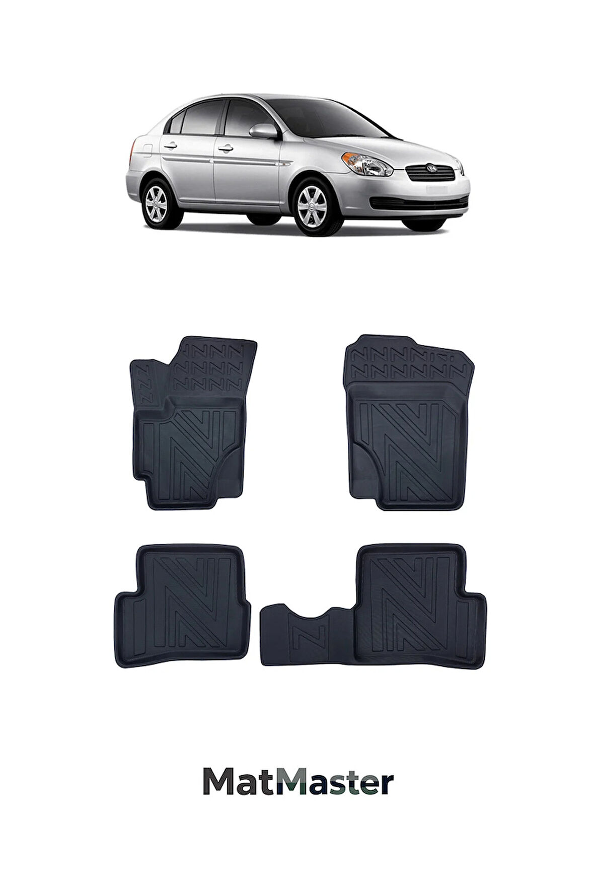 Hyundai Accent Era 2012 Model 5D Ekstra Havuzlu Paspas