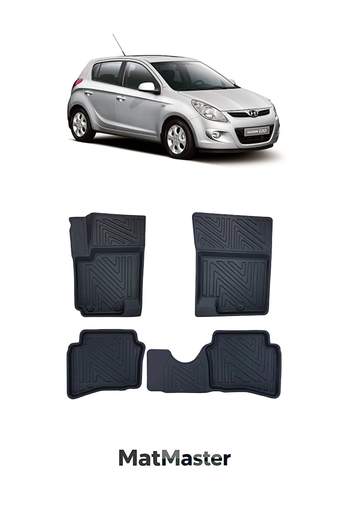 Hyundai i20 2012 Model 5D Ekstra Havuzlu Paspas