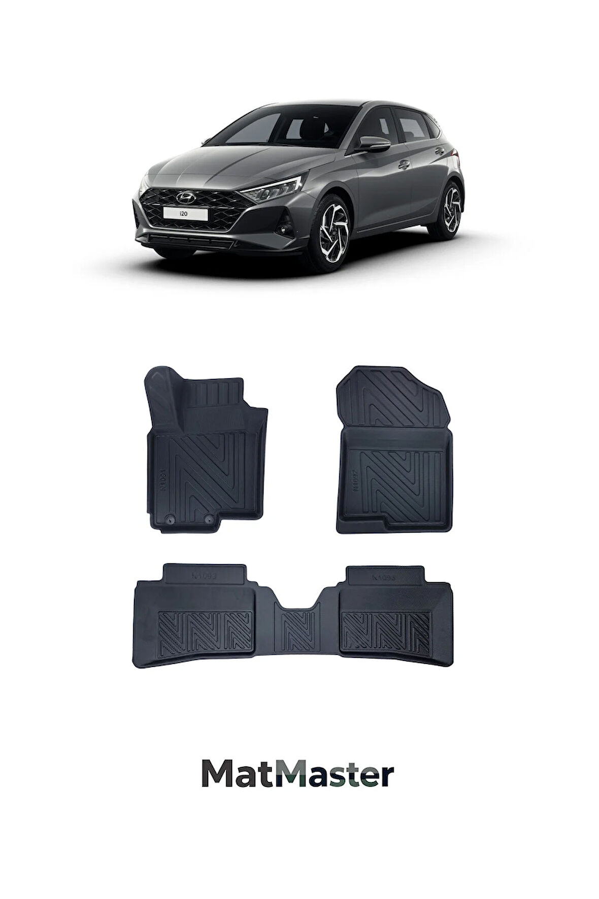 Hyundai i20 2022 Model 5D Ekstra Havuzlu Paspas
