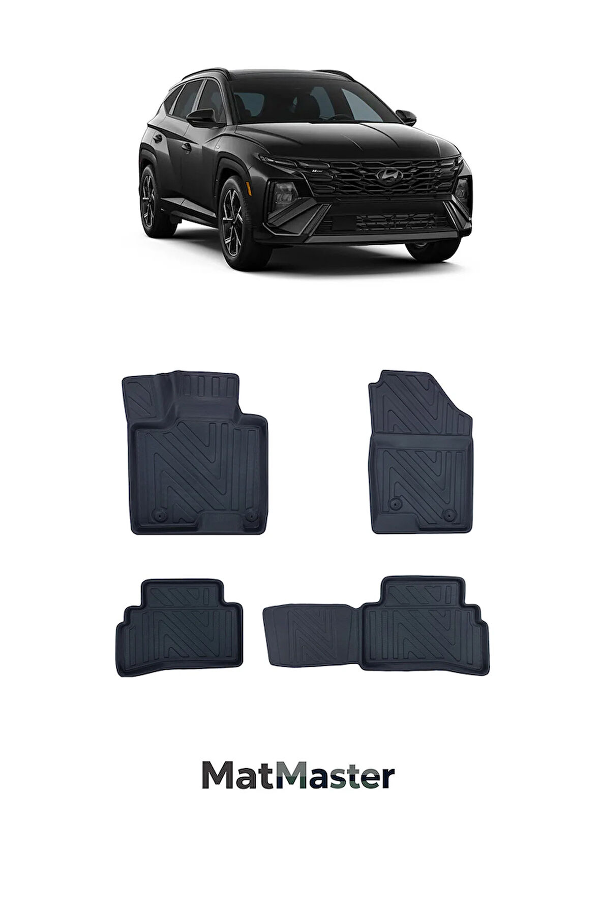 Hyundai Tucson 2025 Model 5D Ekstra Havuzlu Paspas