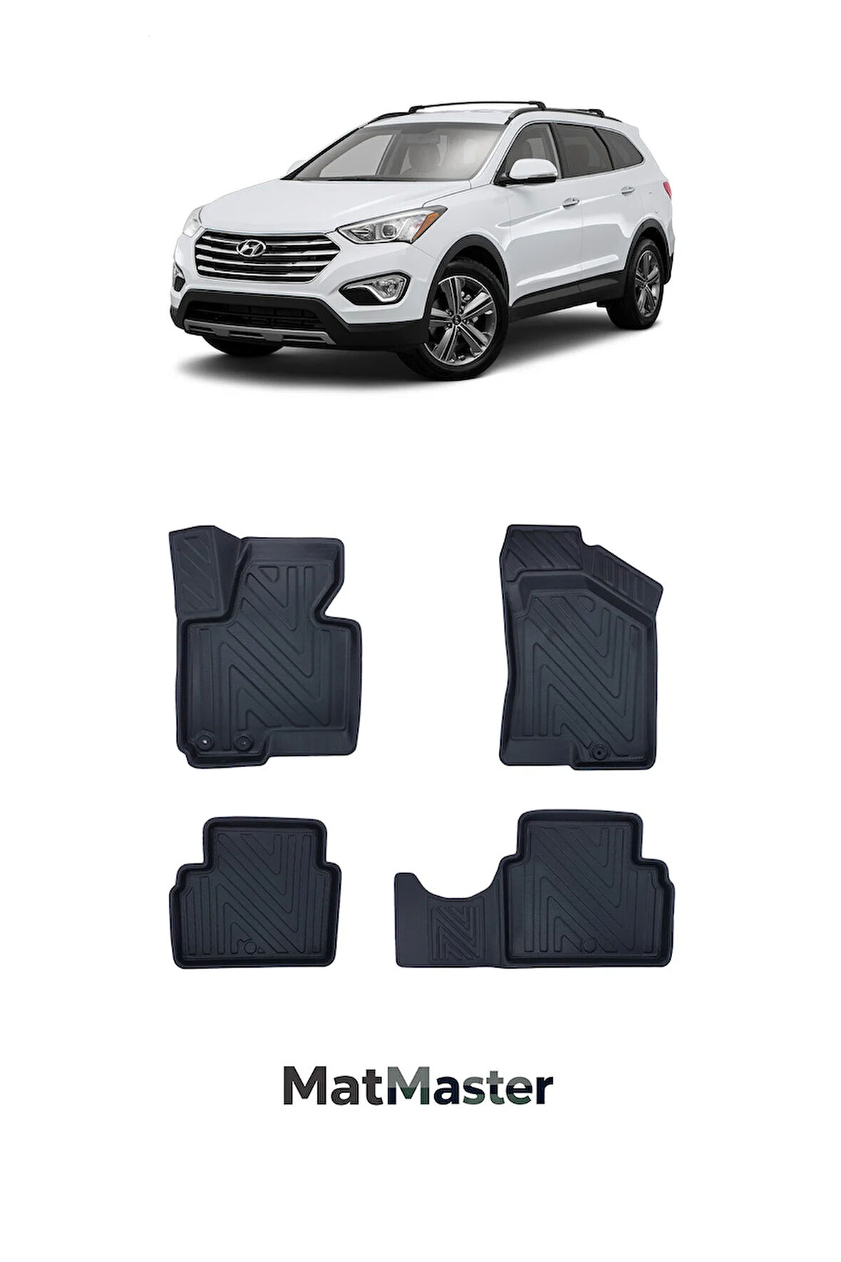 Hyundai ix-35 2010 Model 5D Ekstra Havuzlu Paspas