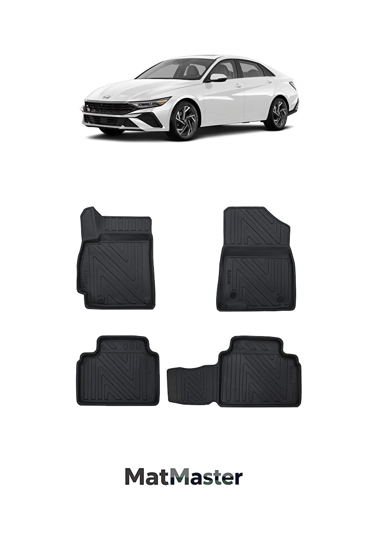 Hyundai Elantra 2021 Model 5D Ekstra Havuzlu Paspas
