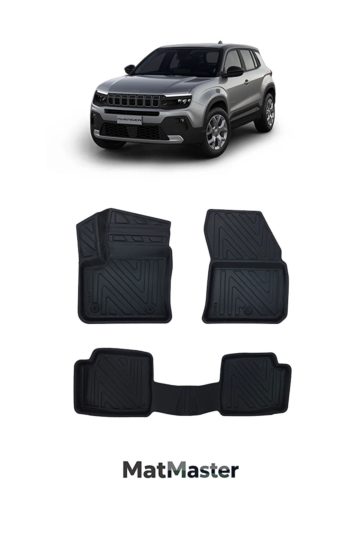 Jeep Avenger Elektrikli 2026 Model 5D Ekstra Havuzlu Paspas