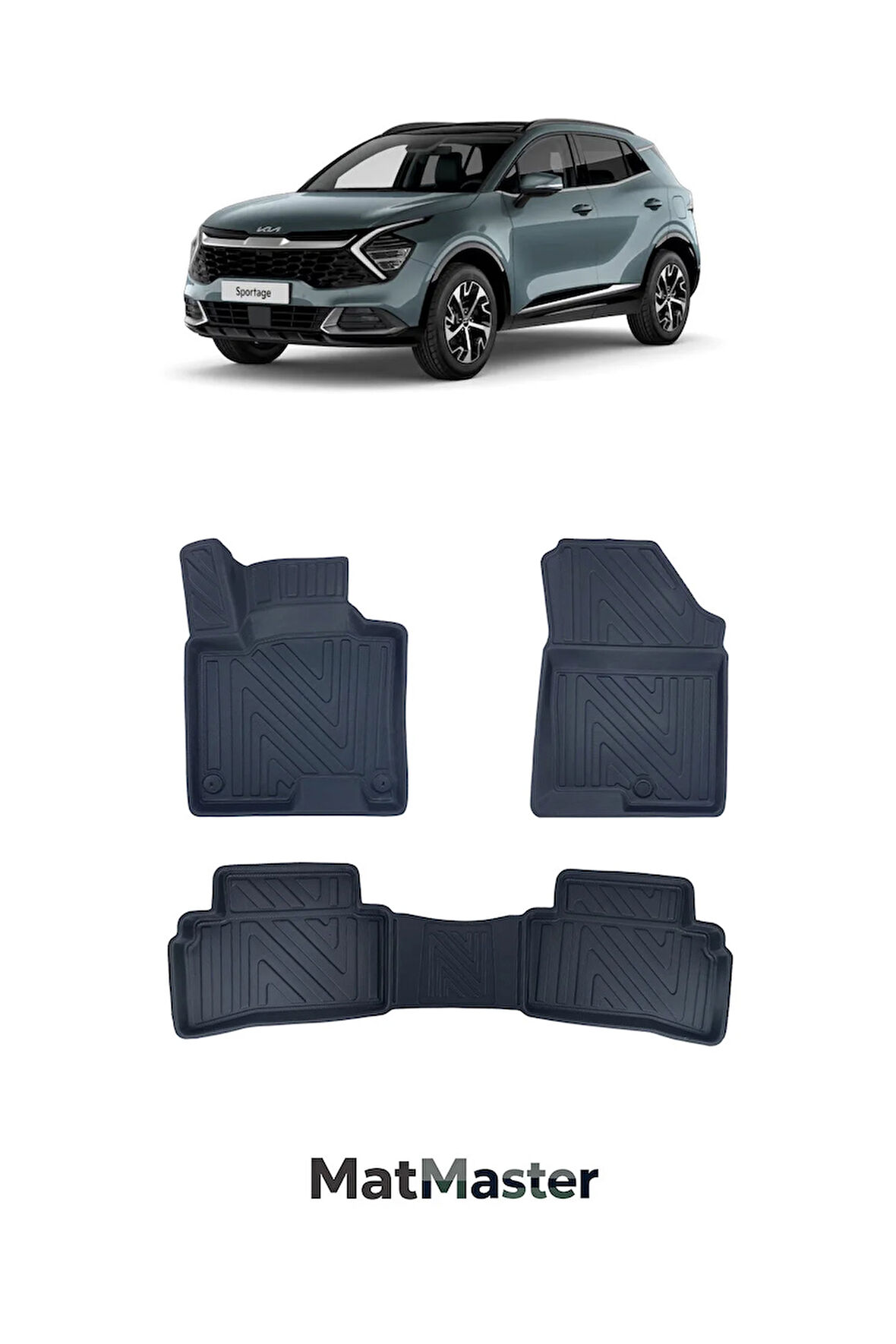 Kia Sportage 2026 Model 5D Ekstra Havuzlu Paspas