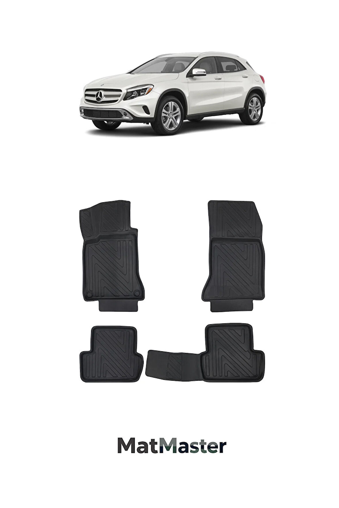 Mercedes GLA 2015 Model 5D Ekstra Havuzlu Paspas