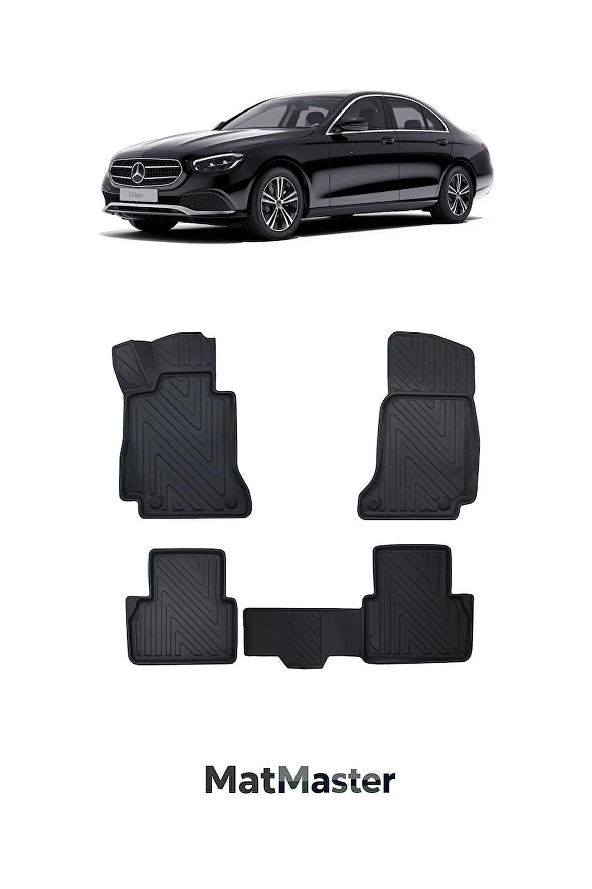 Mercedes E Serisi W213 2022 Model 5D Ekstra Havuzlu Paspas