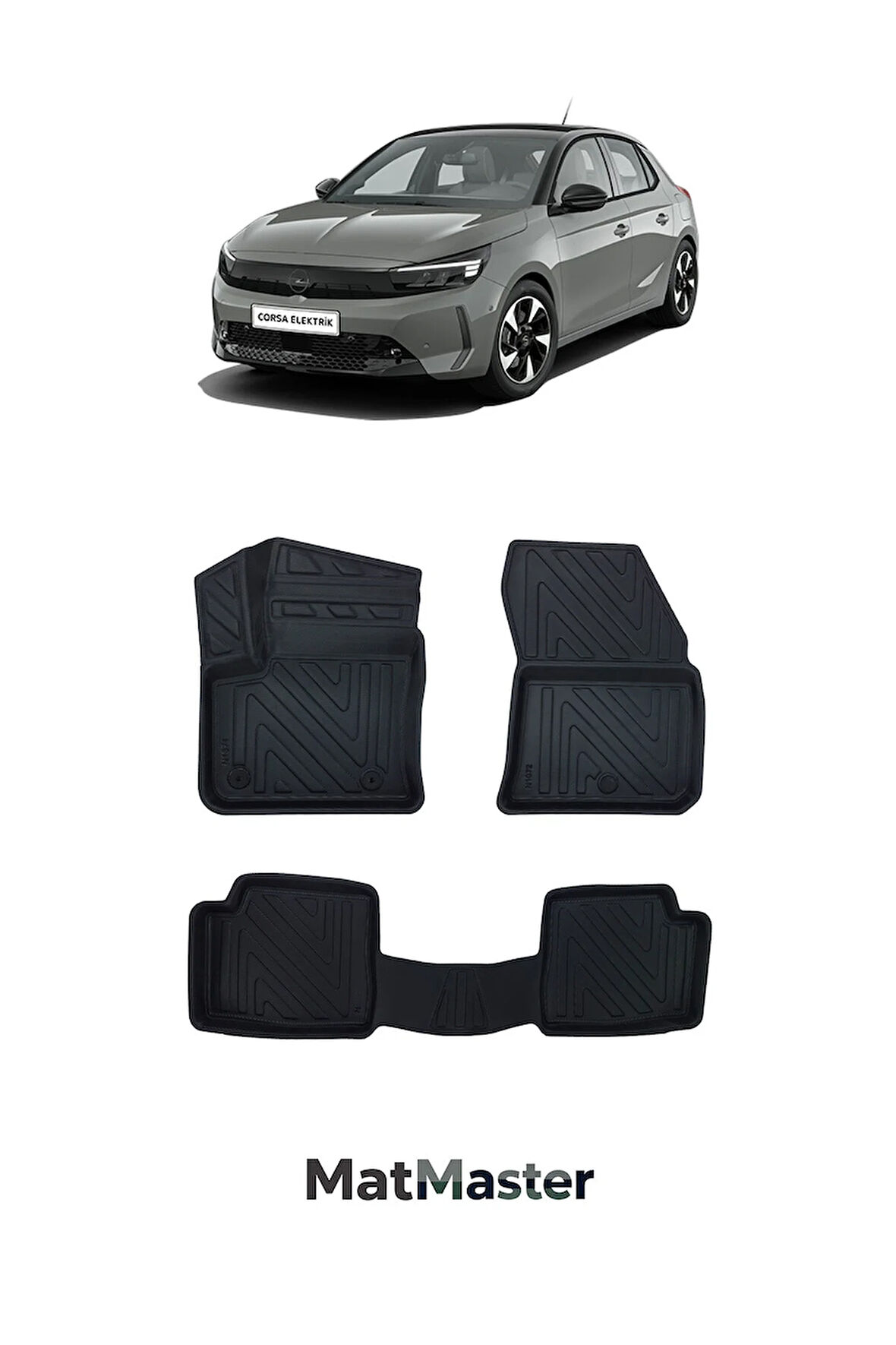 Opel Corsa Elektrikli 2019 Model 5D Ekstra Havuzlu Paspas