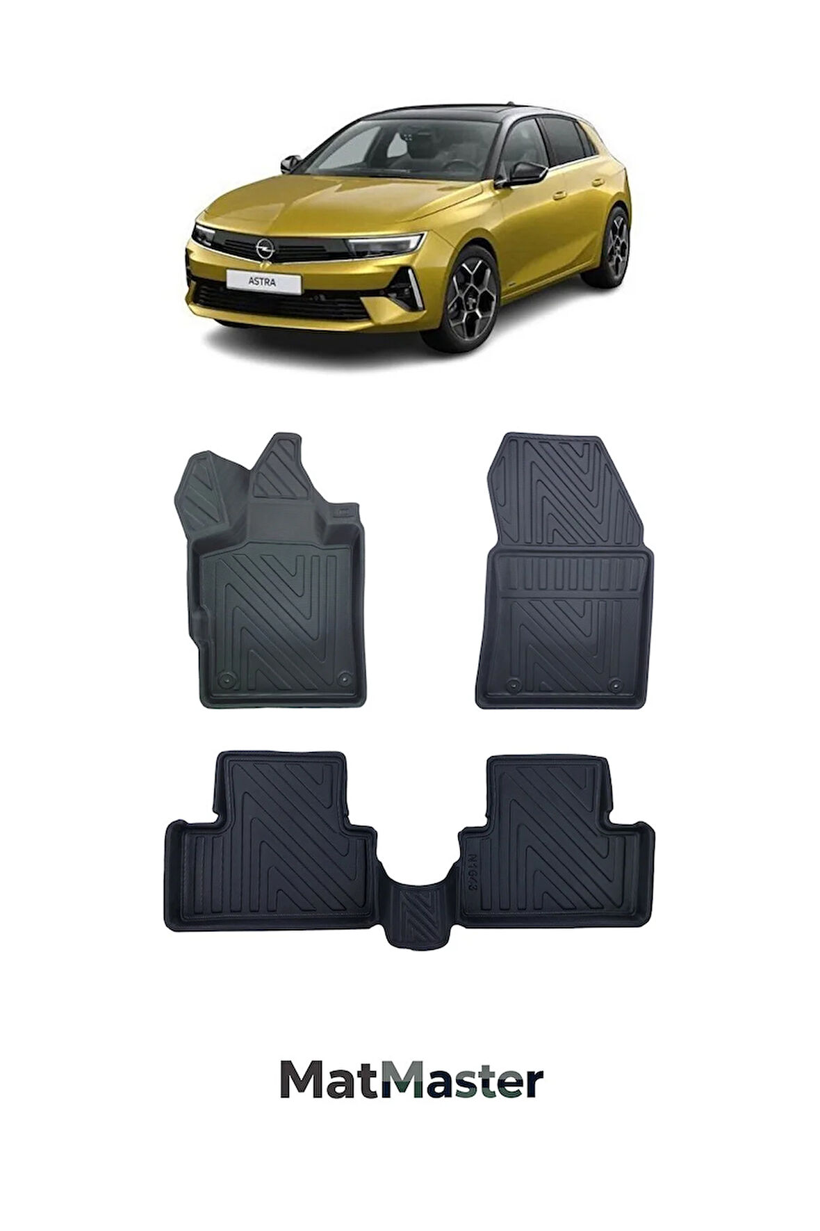 Opel Astra L 2024 Model 5D ELstra Havuzlu Paspas