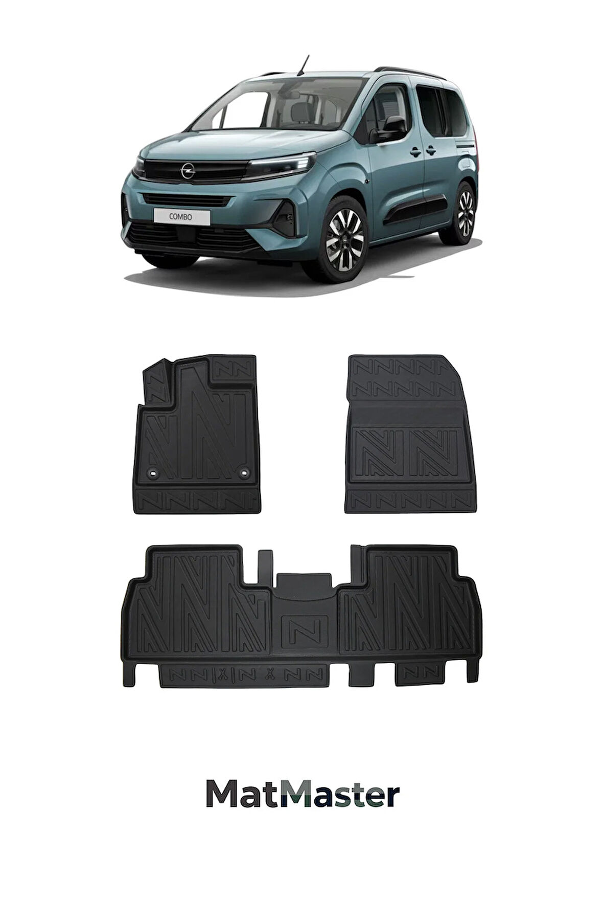 Opel Combo 2021 Model 5D Ekstra Havuzlu Paspas