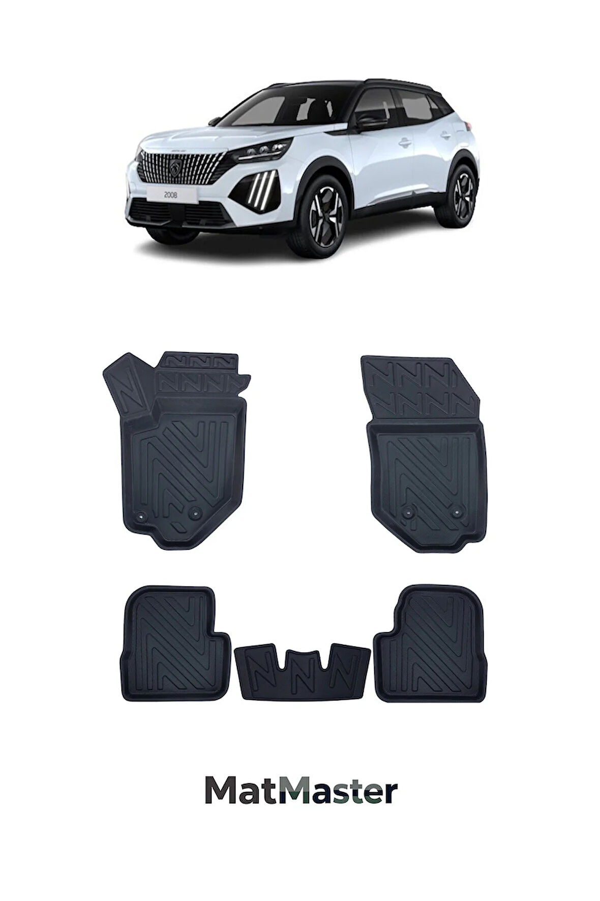 Peugeot 2008 2025 Model 5D Ekstra Havuzlu Paspas