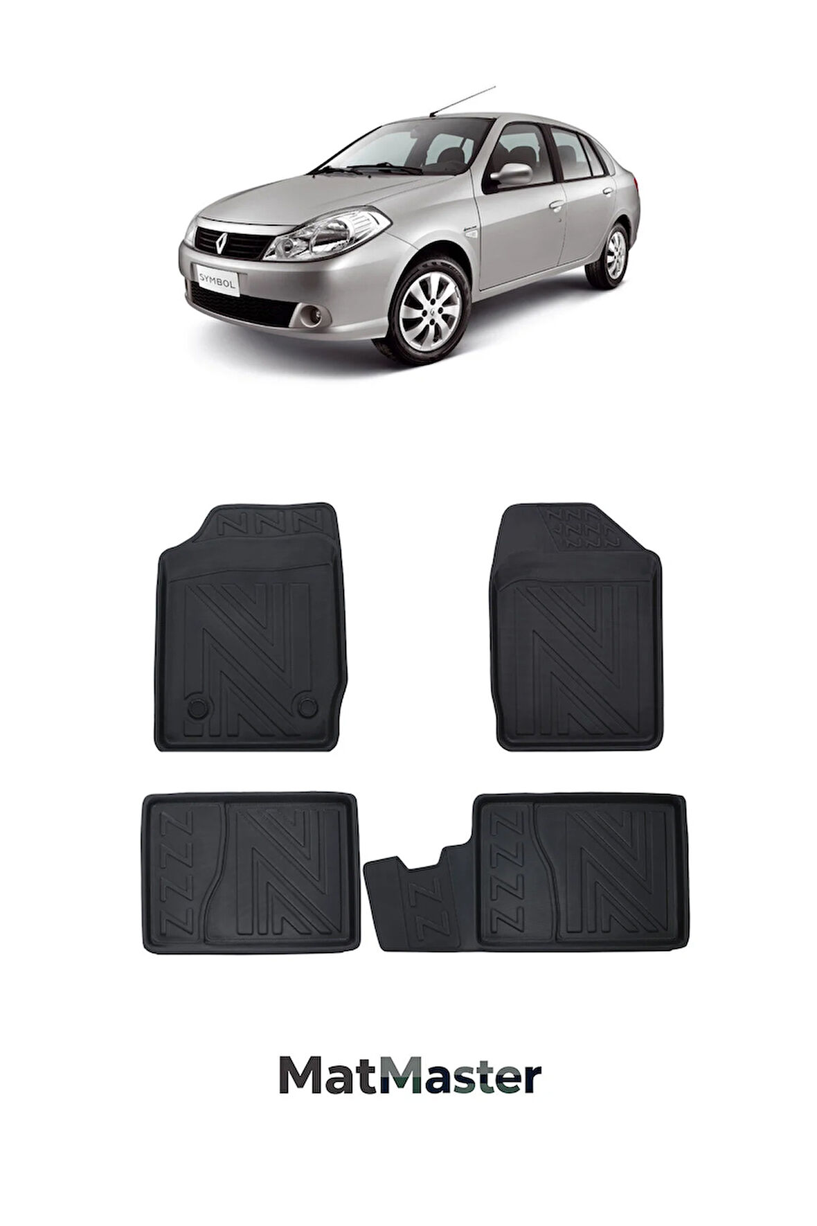 Renault Symbol 2008 Model 5D Ekstra Havuzlu Paspas