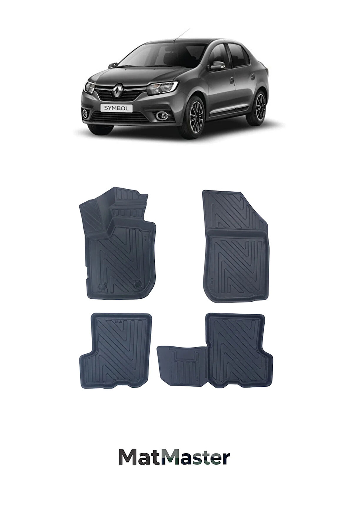 Renault Symbol 2014 Model 5D Ekstra Havuzlu Paspas