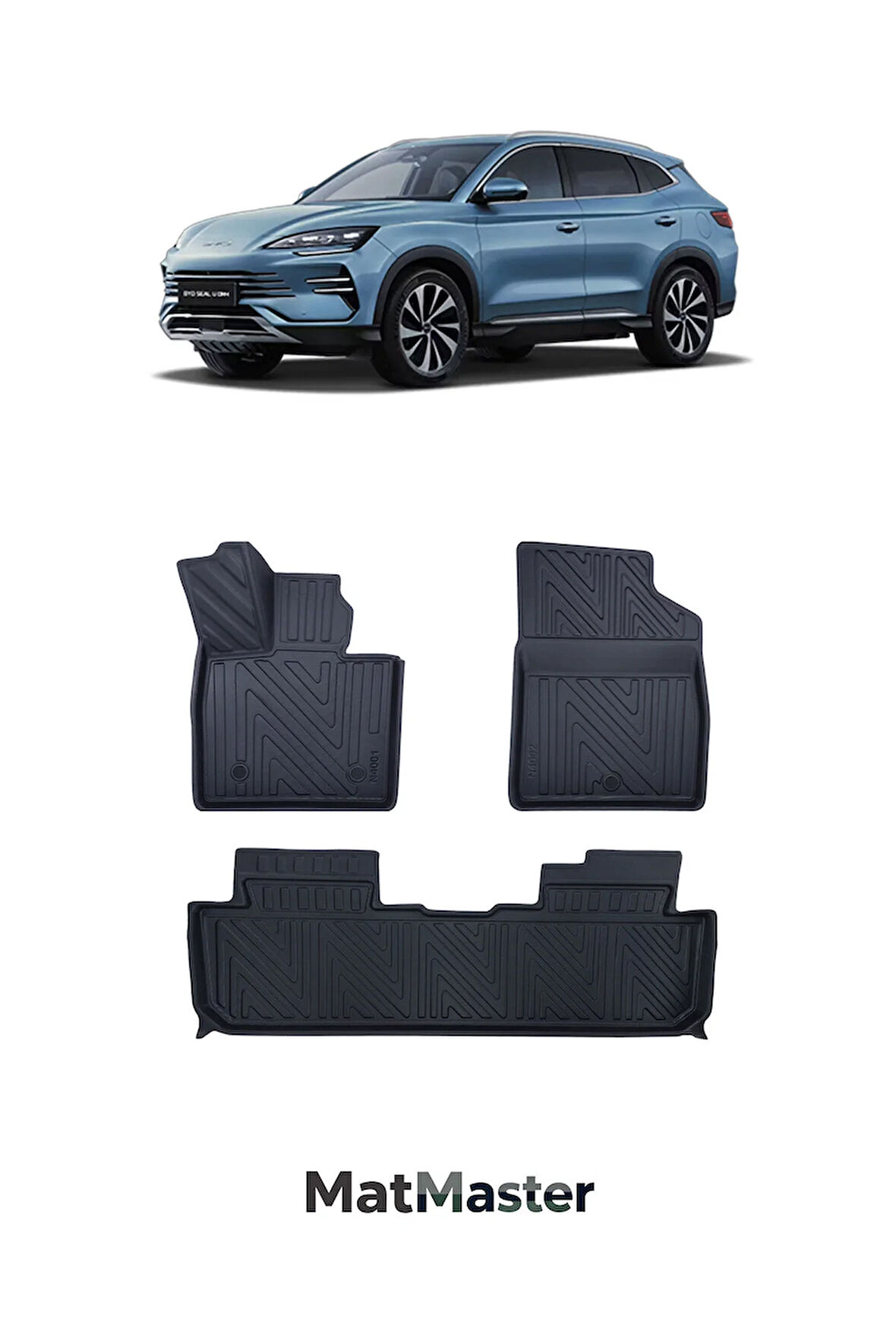 Byd Seal U DM-i 2025 Model 5D Ekstra Havuzlu Paspas