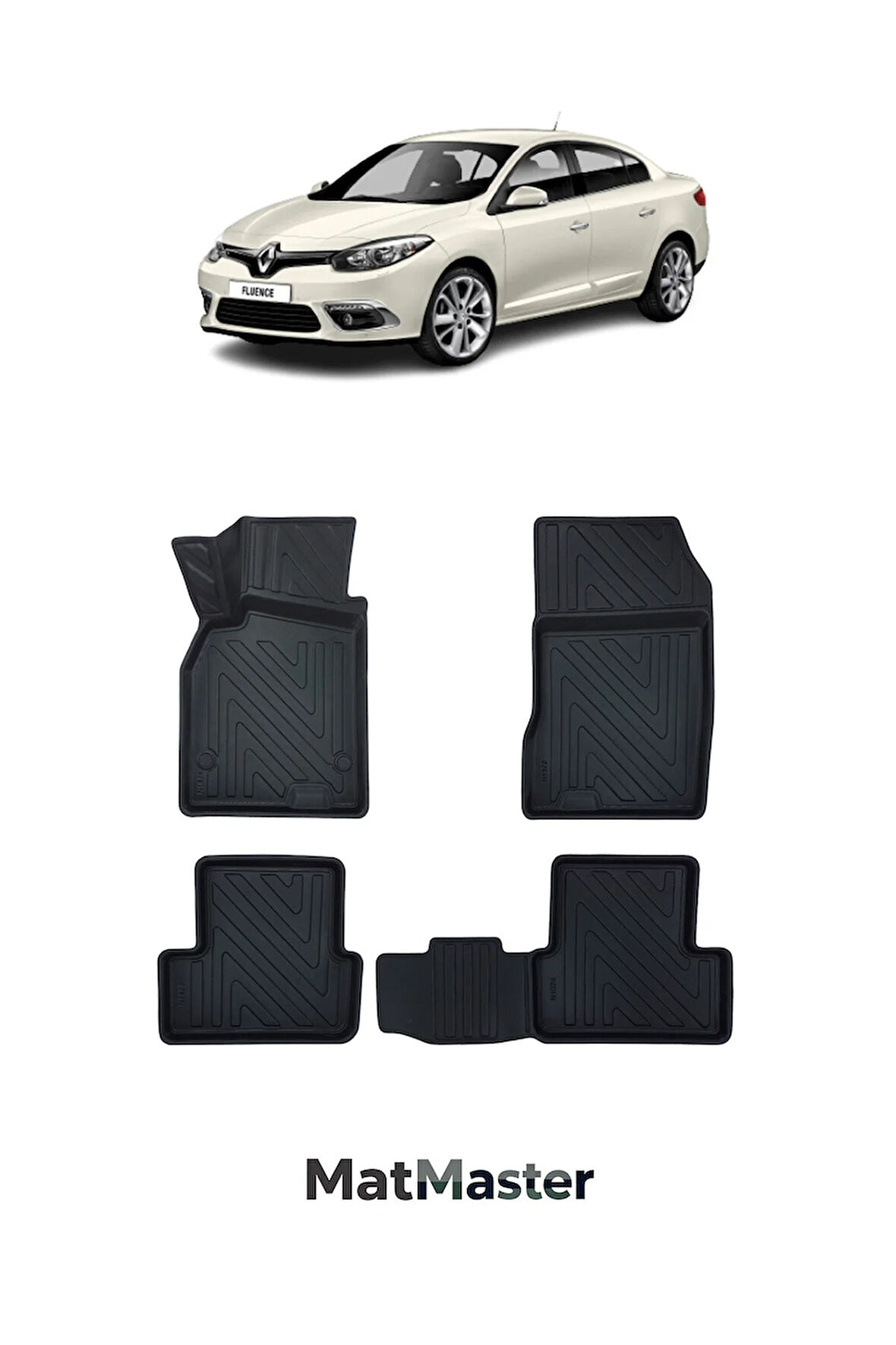 Renault Fluence 2015 Model 5D Ekstra Havuzlu Paspas
