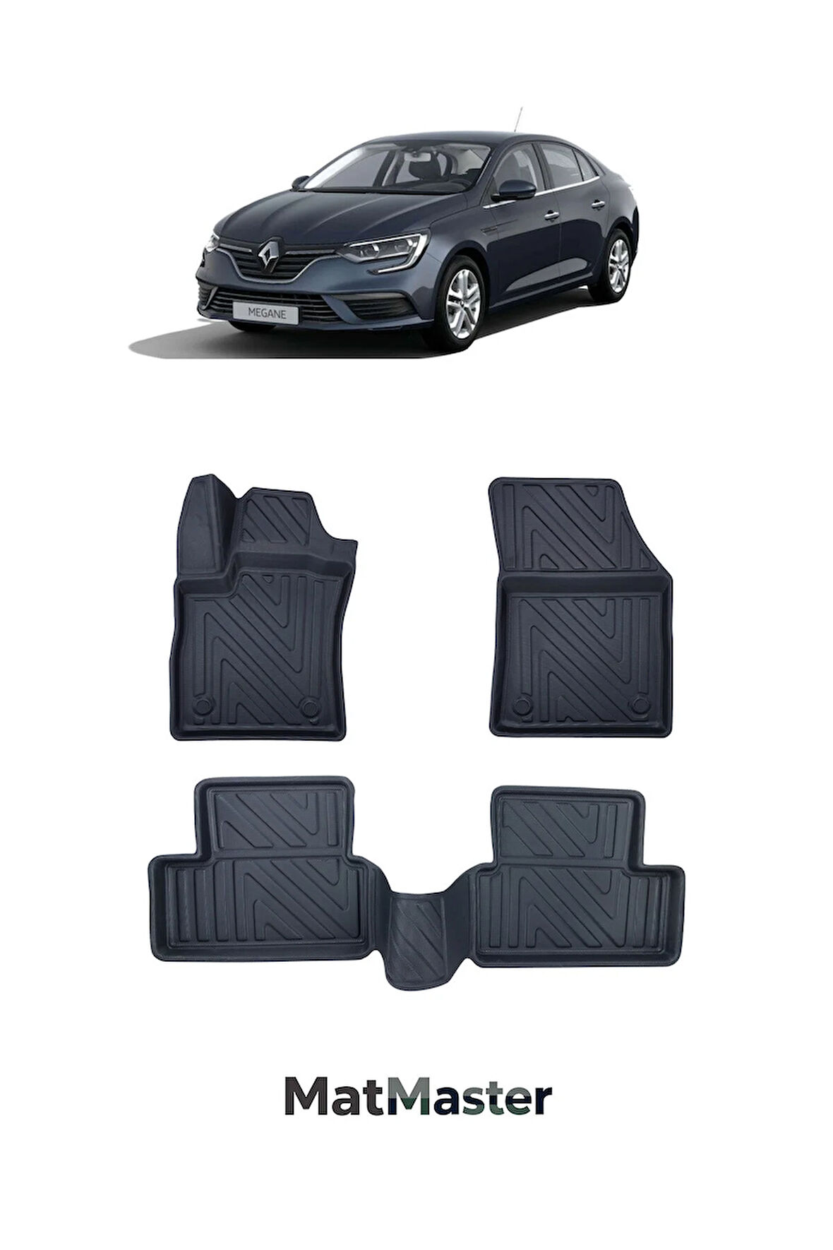 Renault Megane 4 2020 Model 5D Ekstra Havuzlu Paspas