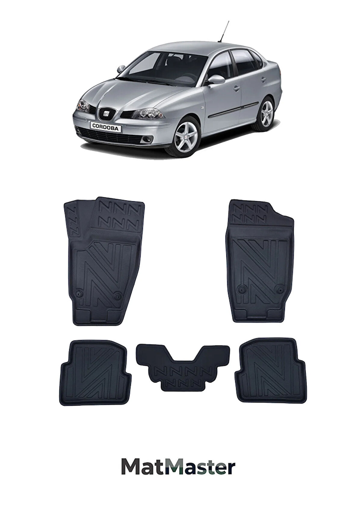 Seat Cordoba 2002 Model 5D Ekstra Havuzlu Paspas