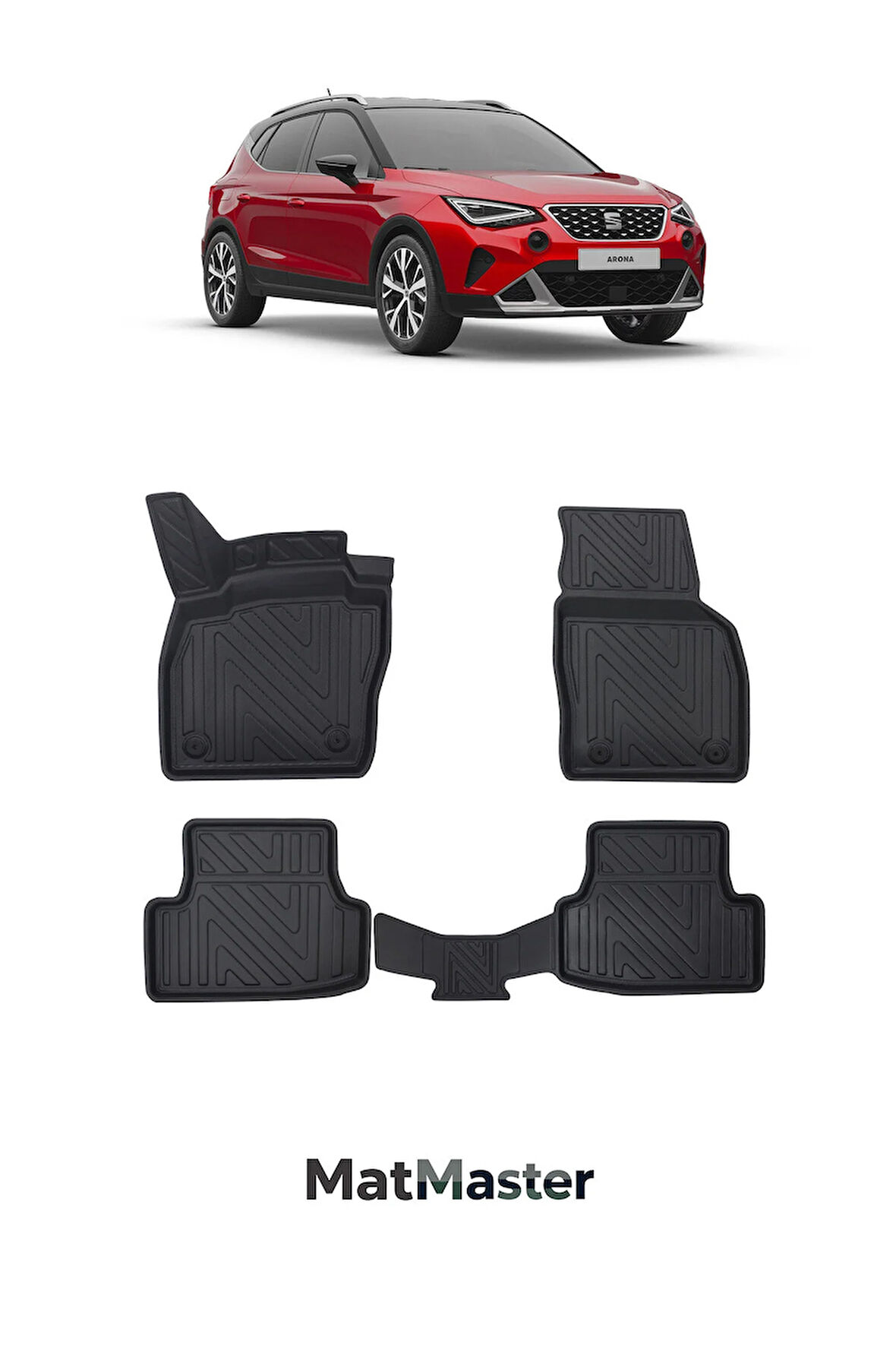 Seat Arona 2019 Model 5D Ekstra Havuzlu Paspas