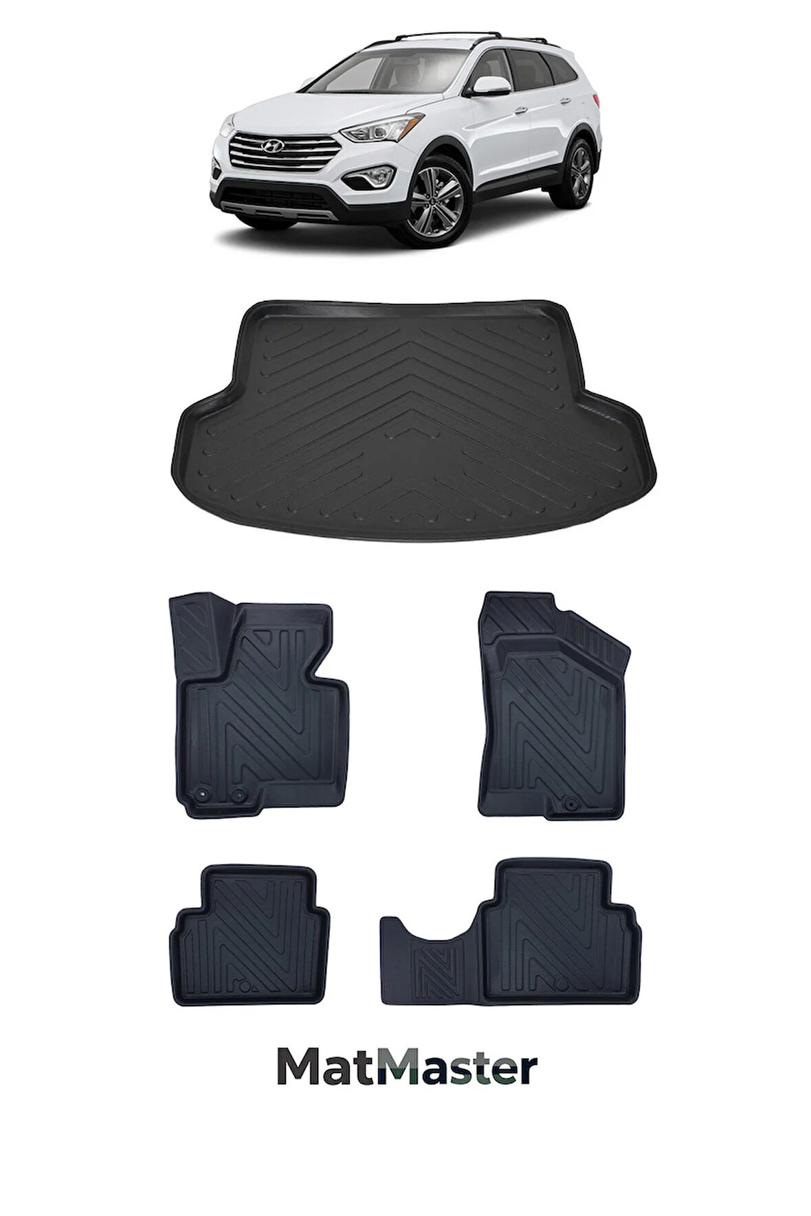 Hyundai ix-35 2010 Model 5D Premium Ekstra Havuzlu Paspas Ve Bagaj Havuzu Set