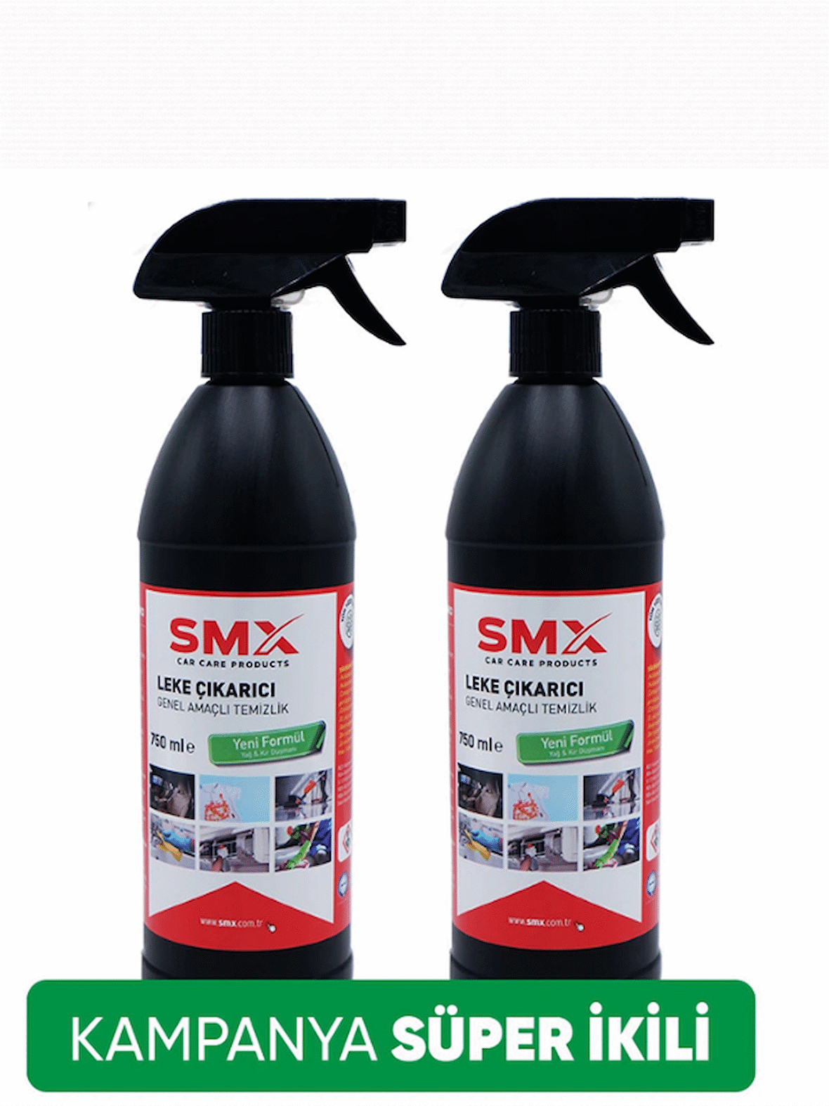 Gold Nano Genel Amaçlı Temizleyici (750 ml) 2 Adet