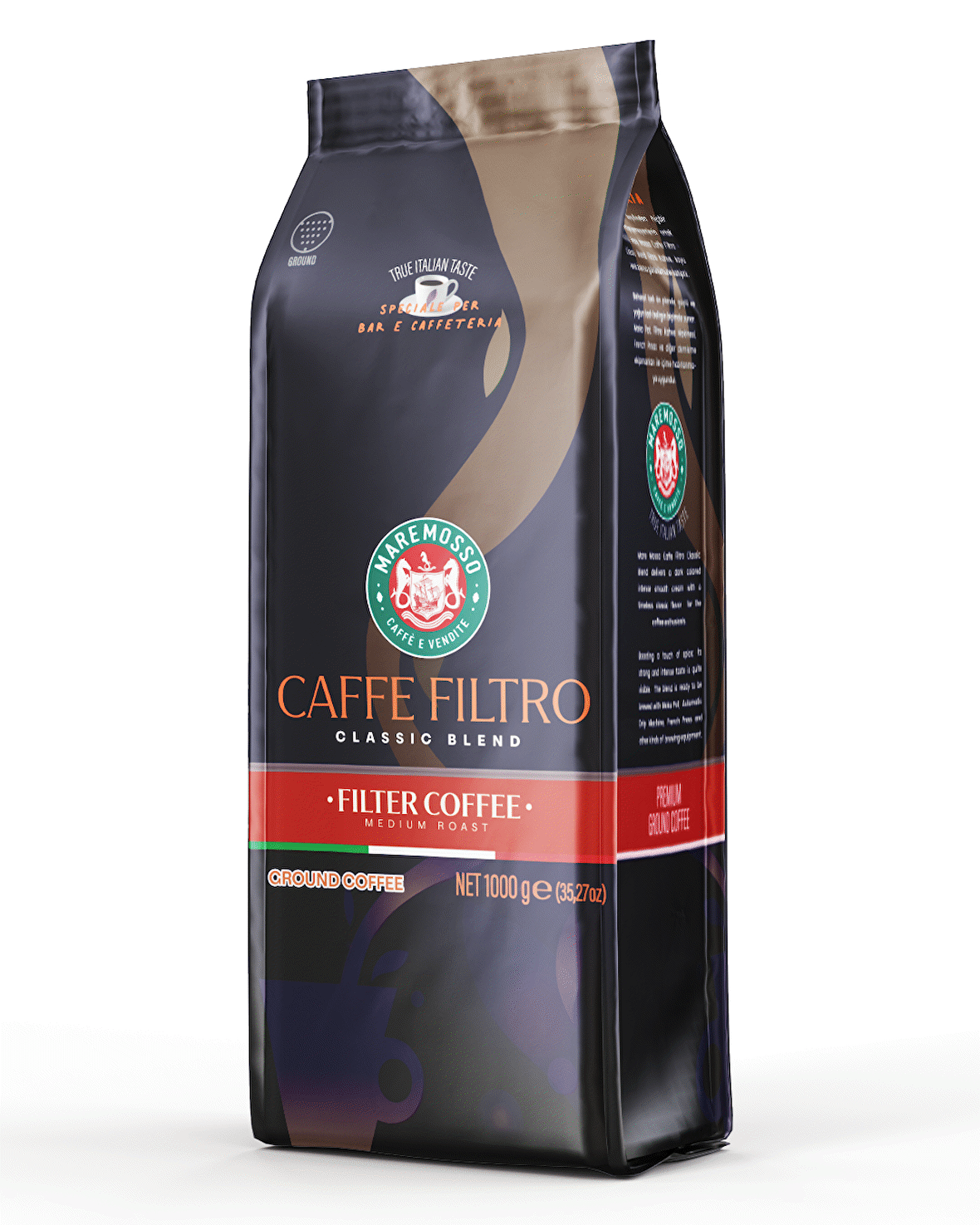 Caffe Filtro Clasico Klasik Filtre Kahve 1 Kg.