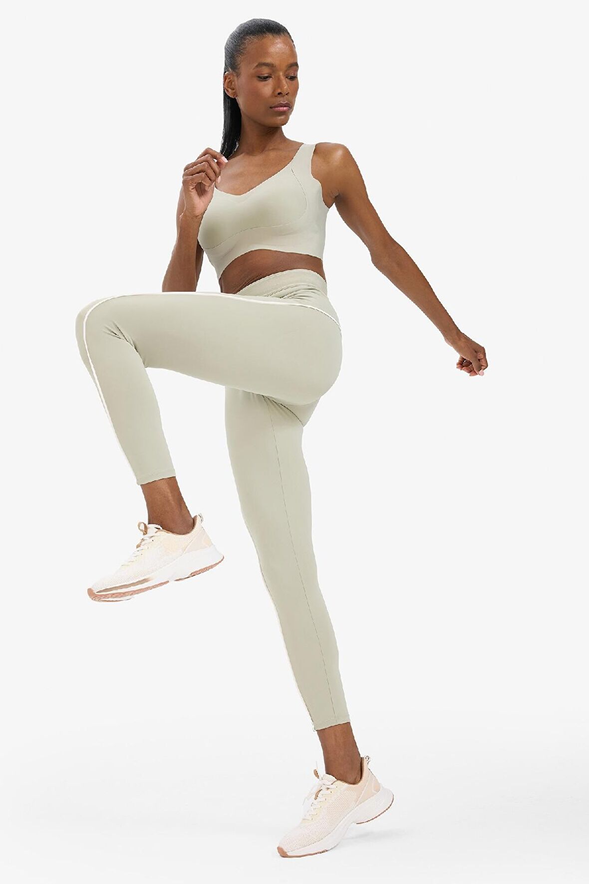 DeFactoFit Beli Saran Sporcu Tayt D7831AX25SPKH513