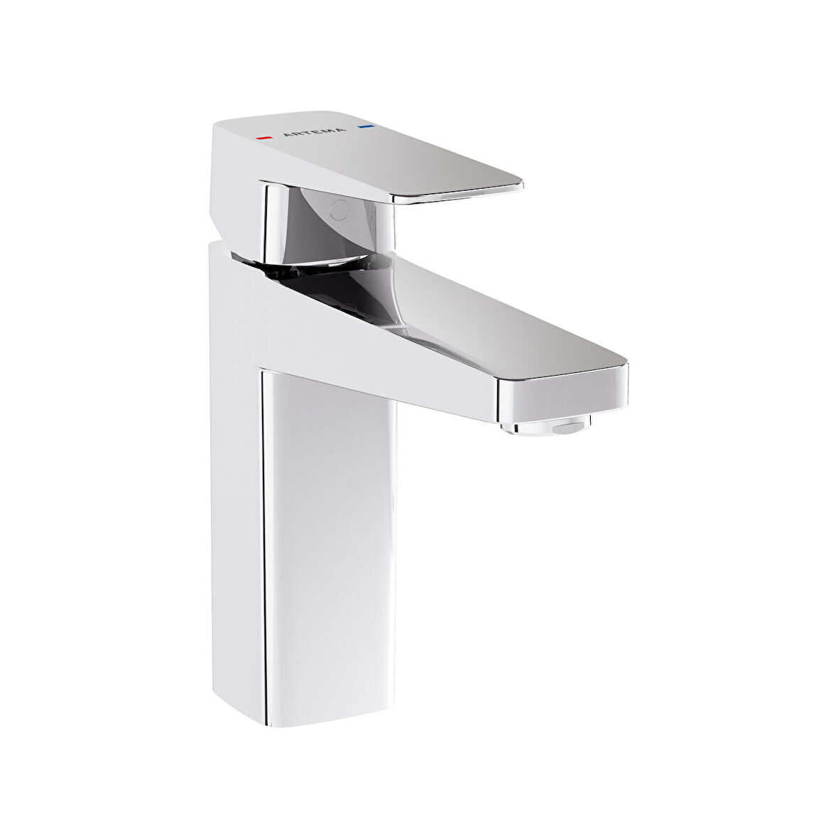 Artema Root Square A42731 Yüksek Lavabo Bataryası, Krom