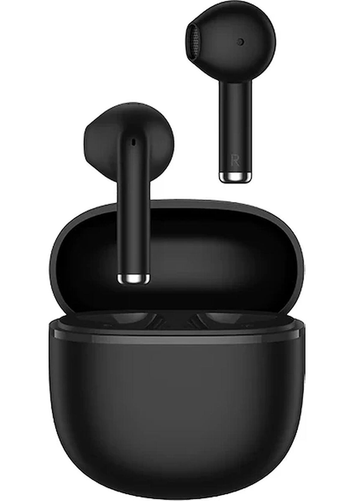 Qcy Ailybuds Lite Enc Gürültü Engelleme Bluetooth 5.3 Kablosuz kulaklık siyah