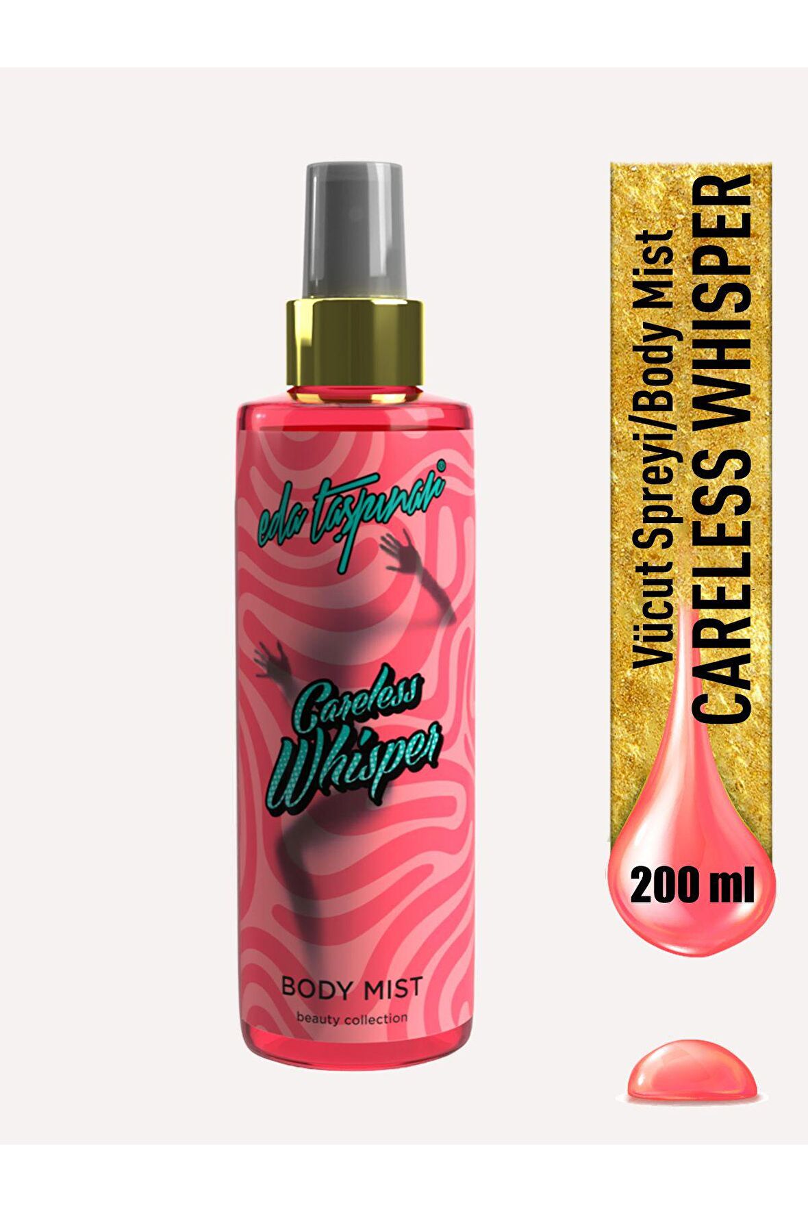 Eda Taşpınar Careless Whisper Body Mist - 200 ML