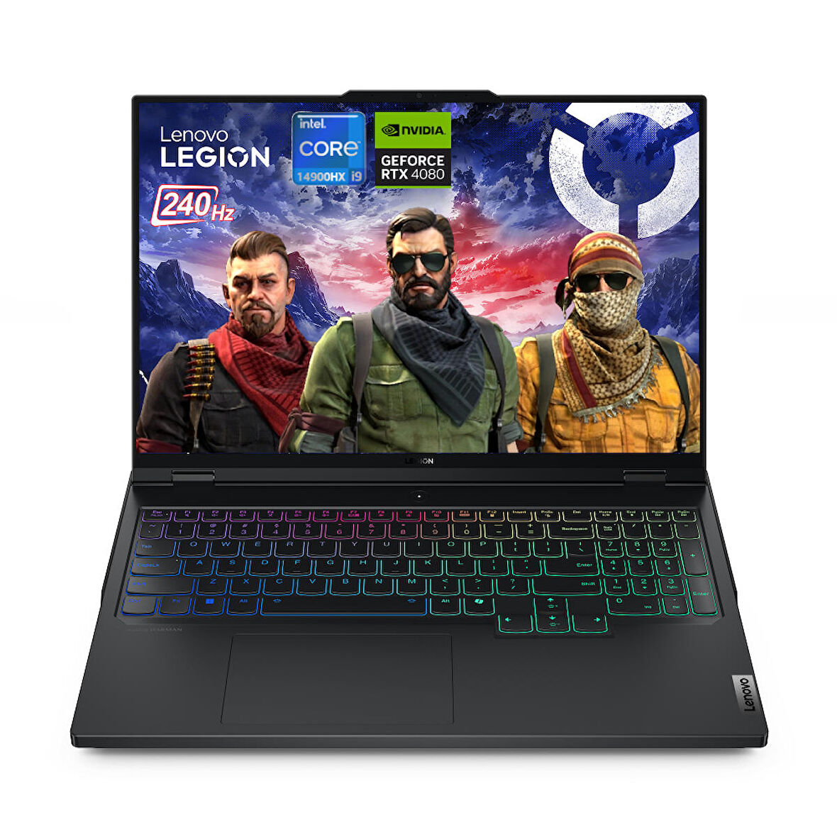 Lenovo Legion Pro 7 16IRX9H AI Intel Core i9-14900HX 32GB DDR5 1TB SSD RTX4080 12GDDR6 16 IPS 240Hz WQXGA FreeDos 83DE0090TR Dizüstü Bilgisayar (Yapay Zeka)