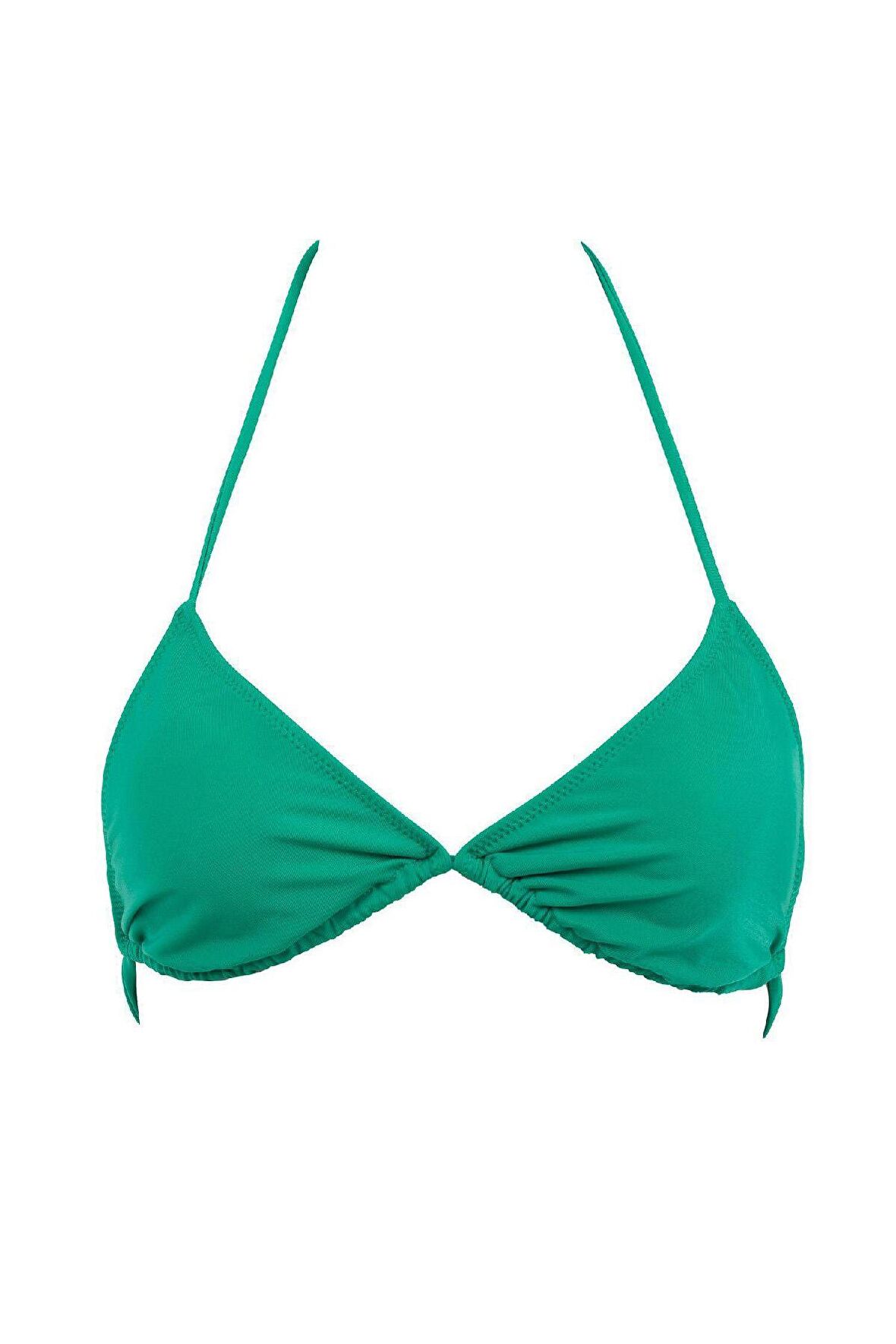 DeFacto Fall in Love Regular Fit Üçgen Bikini Üstü T3666AZ23SPGN232