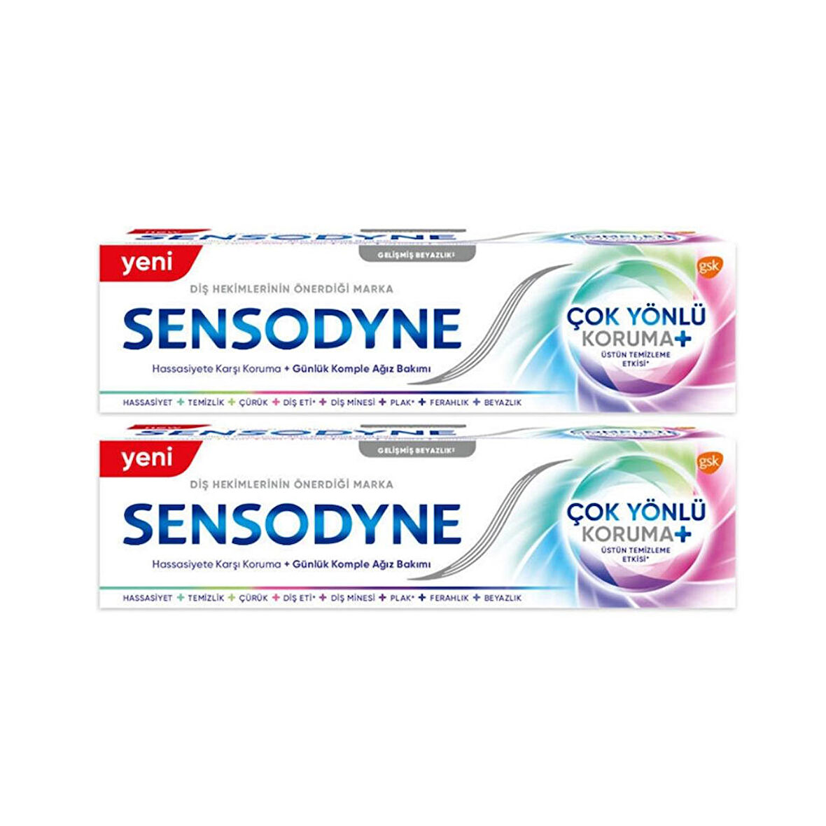 Sensodyne Beyazlatma Diş Macunu 2x75 ml 