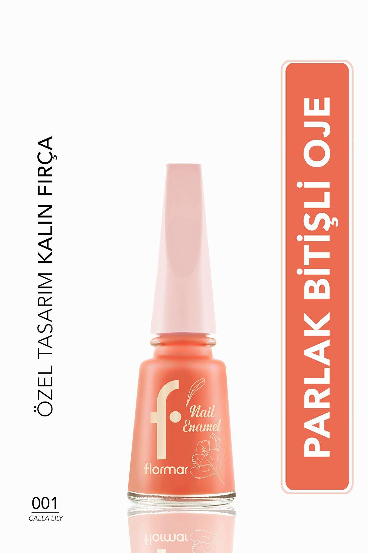 Flormar Blossom Uzun Süre Kalıcı & Parlak Bitişli Oje