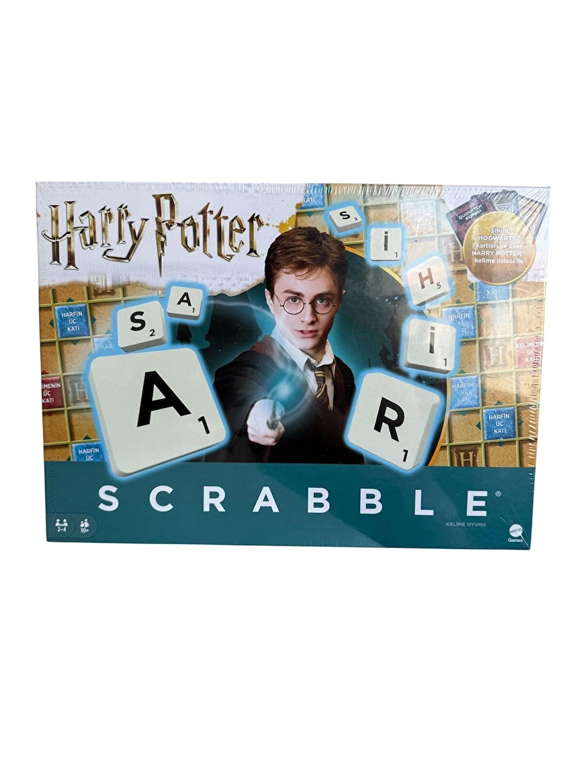 Harry Potter Scrabble Kelime Oyunu Türkçe
