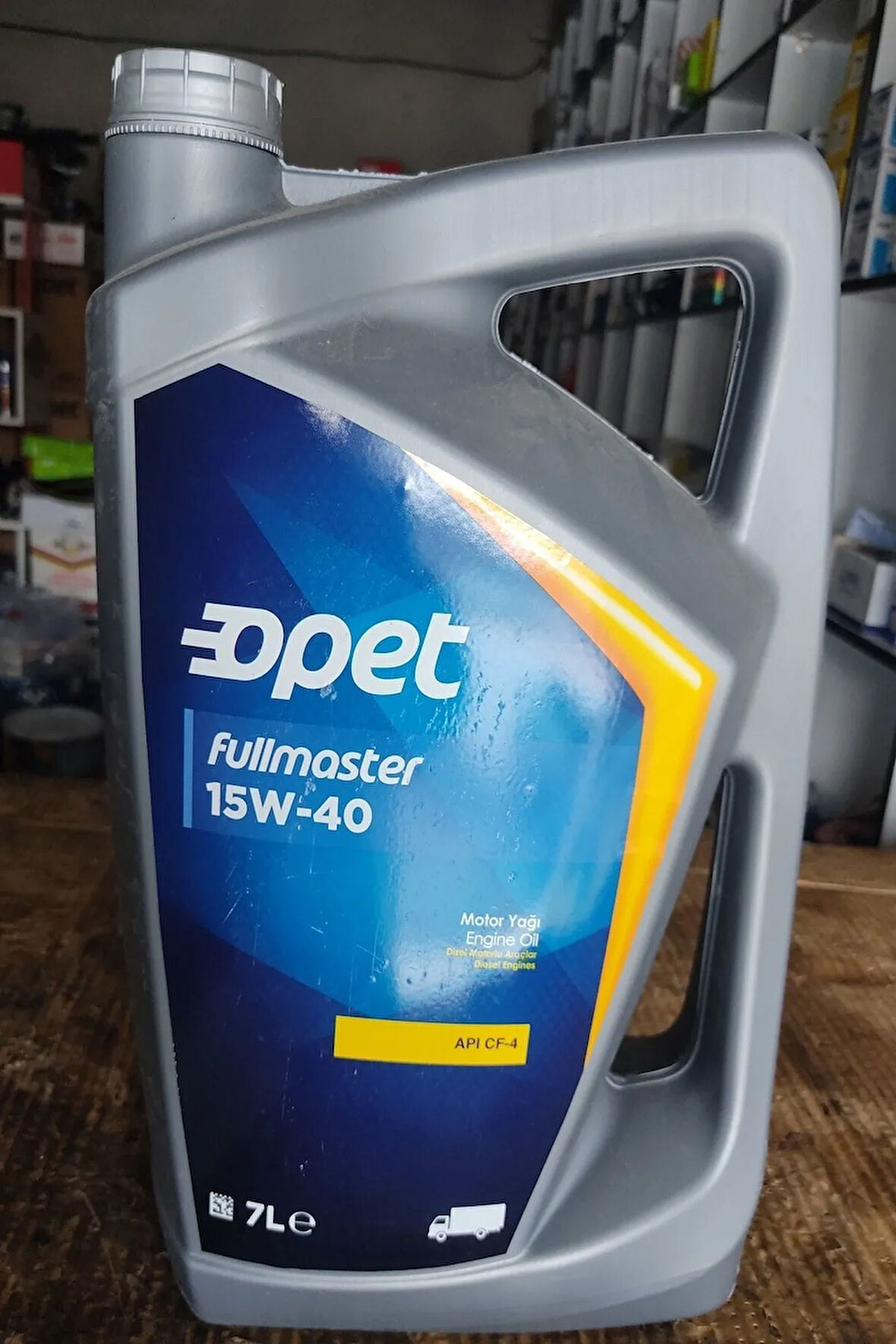Opet Full Master 15w-40 Motor Yagı 7lt
